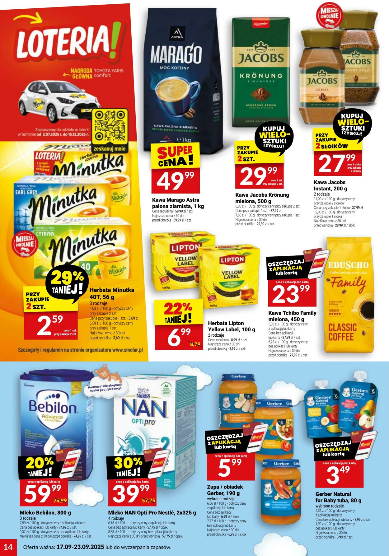 Gazetka Twój Market 17.09.2025 - 23.09.2025