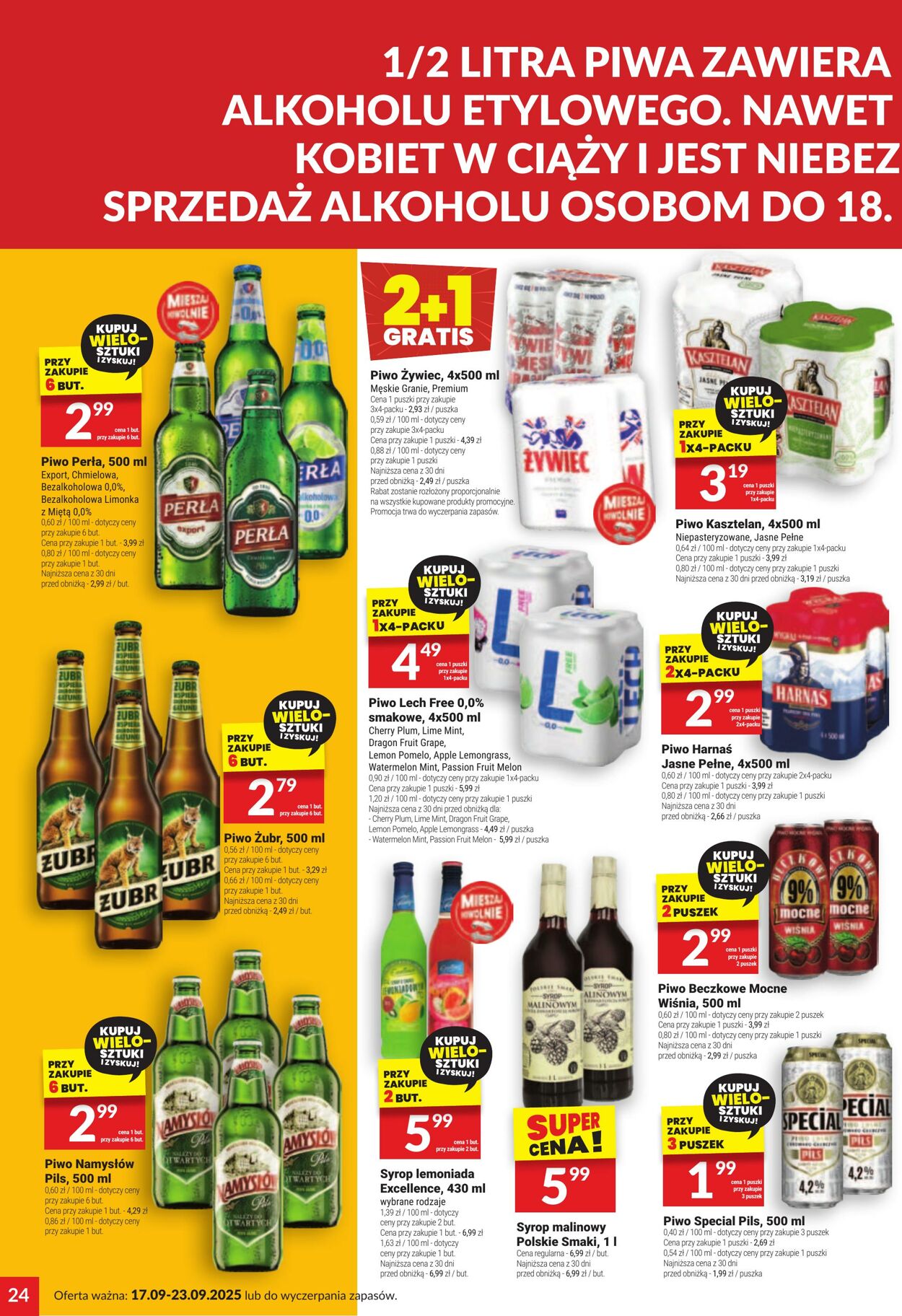 Gazetka Twój Market 17.09.2025 - 23.09.2025