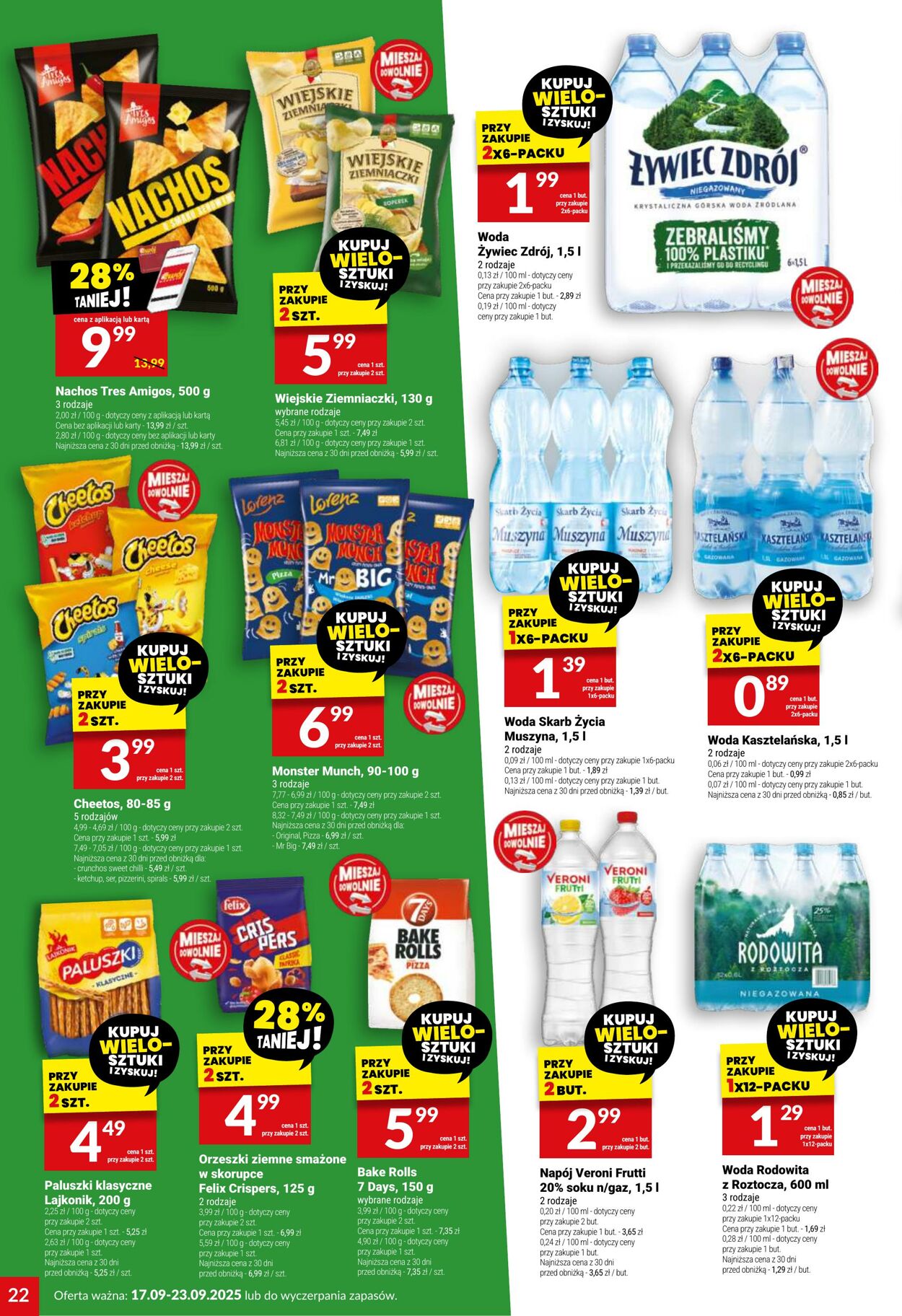 Gazetka Twój Market 17.09.2025 - 23.09.2025
