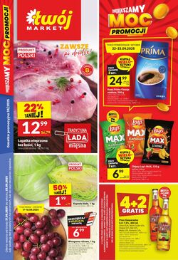 Gazetka Twój Market 17.09.2025 - 23.09.2025