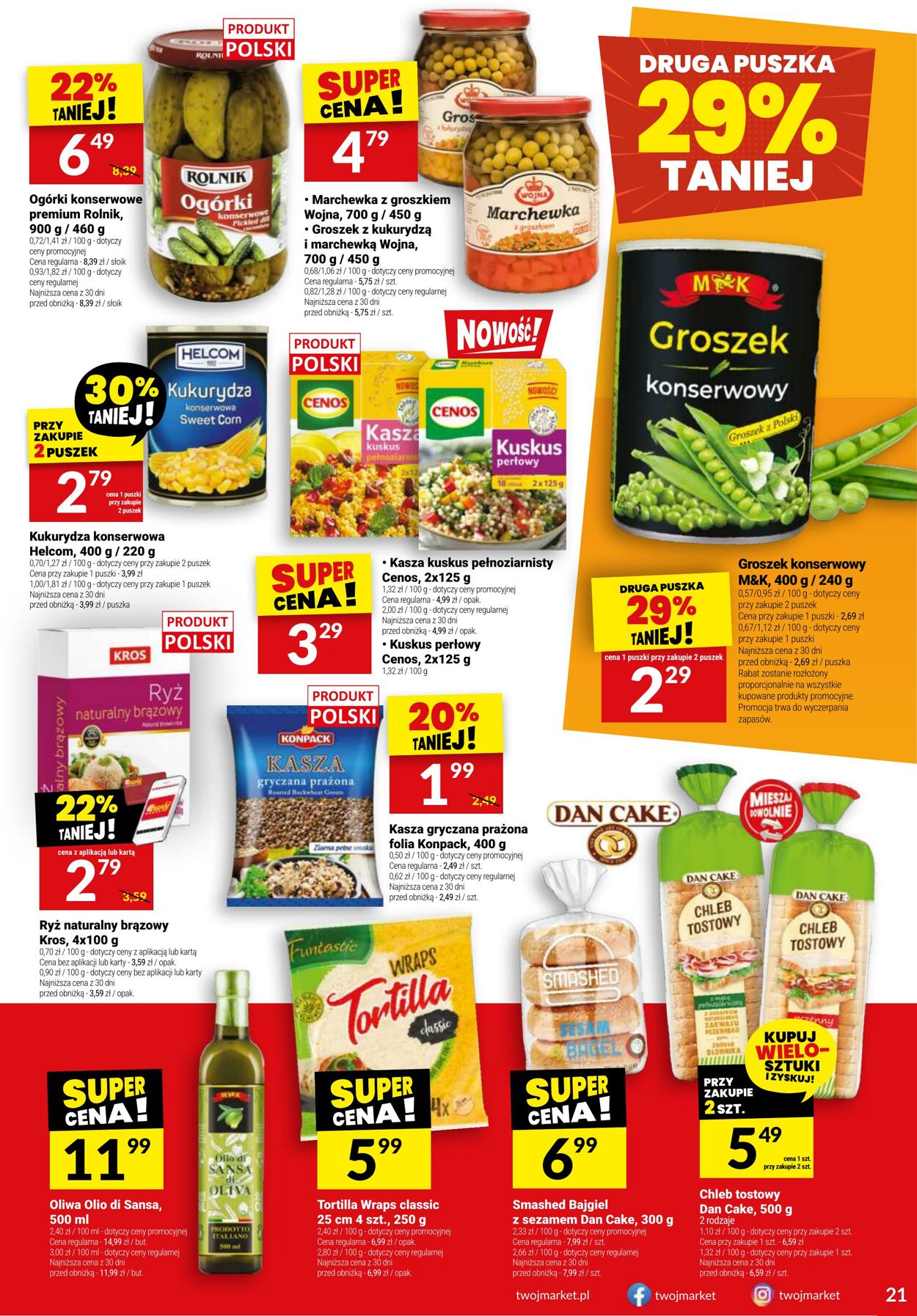 Gazetka Twój Market 24.09.2025 - 30.09.2025