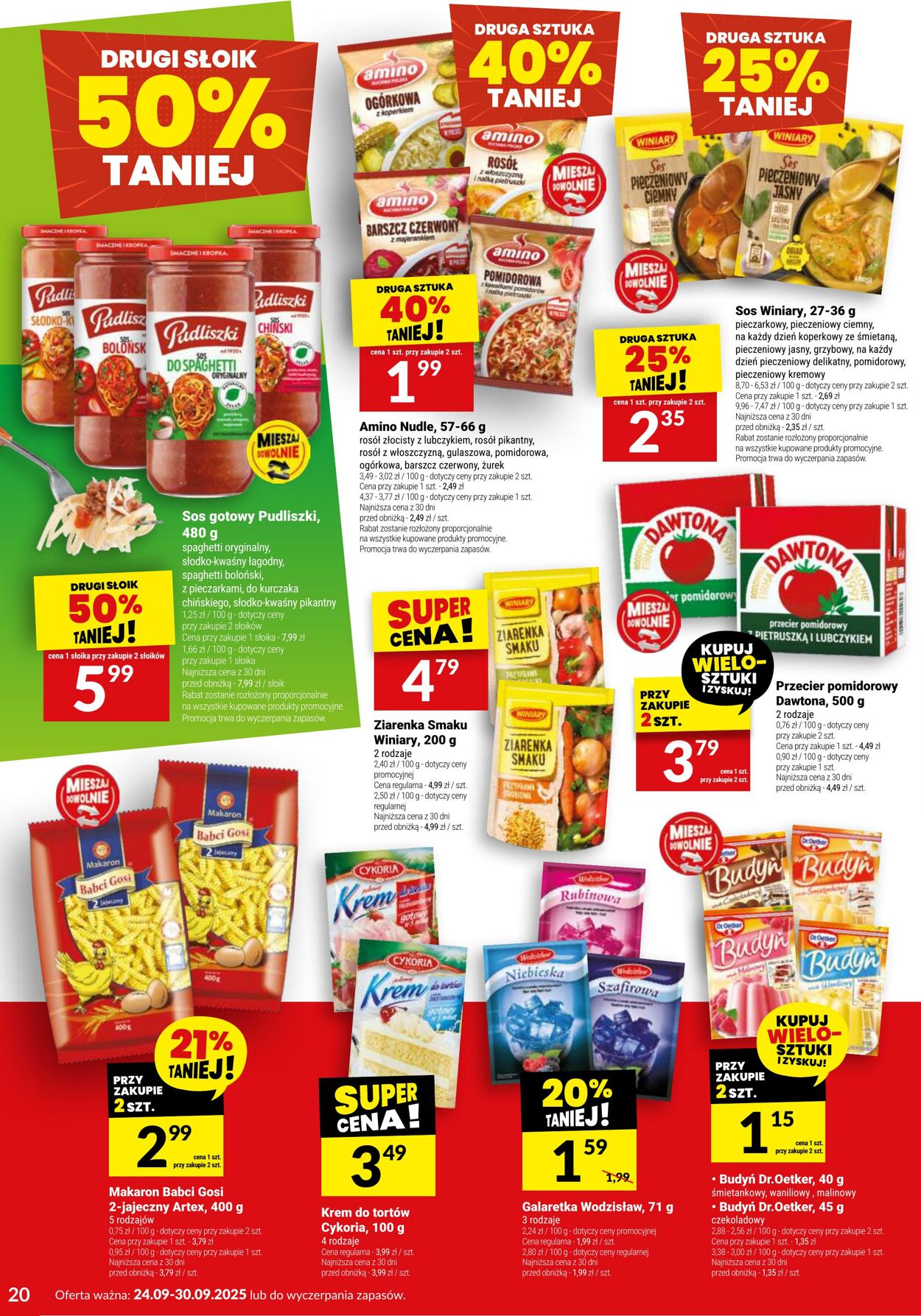 Gazetka Twój Market 24.09.2025 - 30.09.2025
