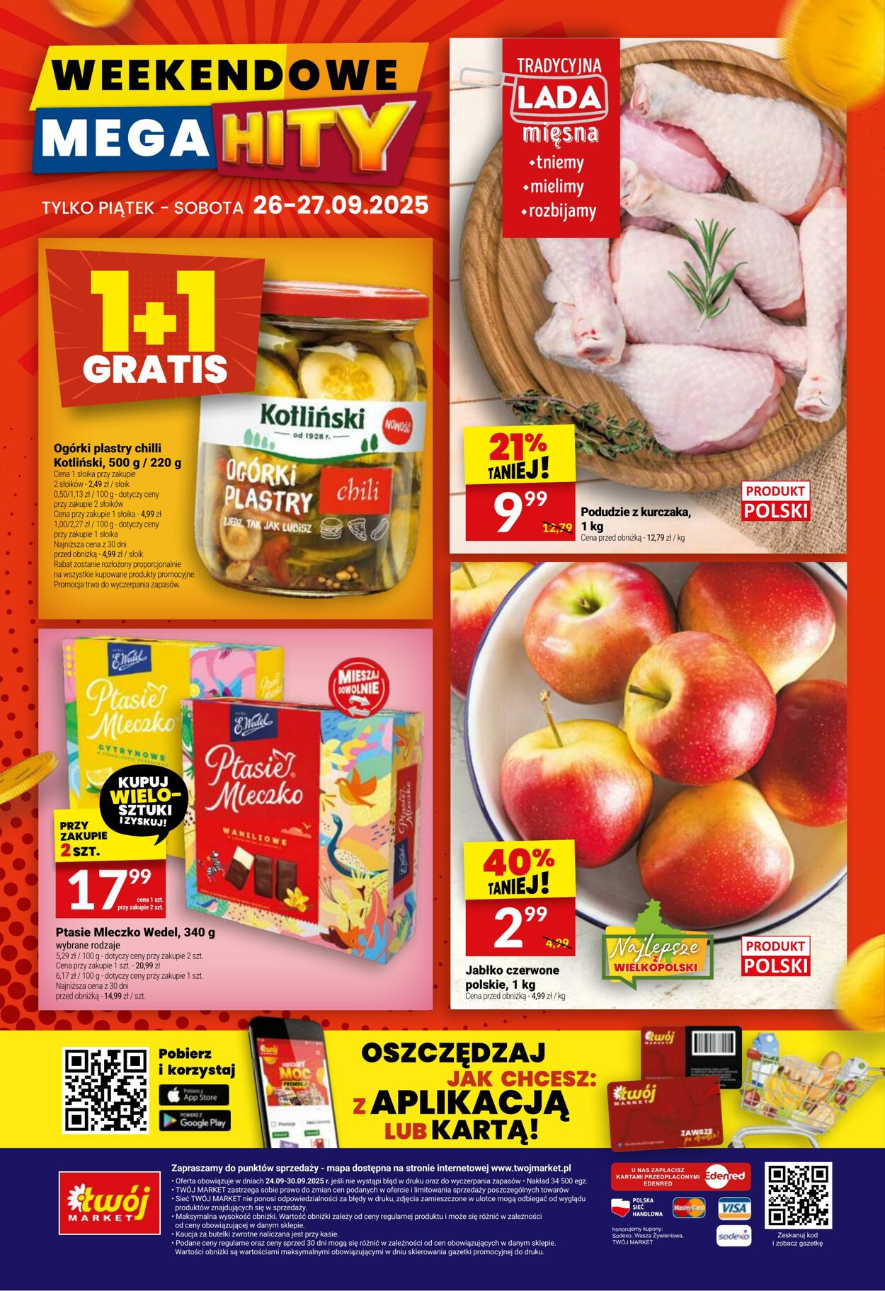 Gazetka Twój Market 24.09.2025 - 30.09.2025