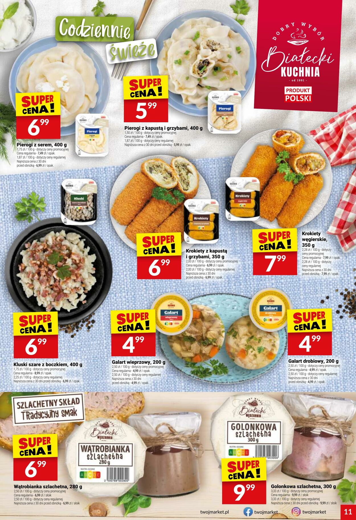 Gazetka Twój Market 24.09.2025 - 30.09.2025