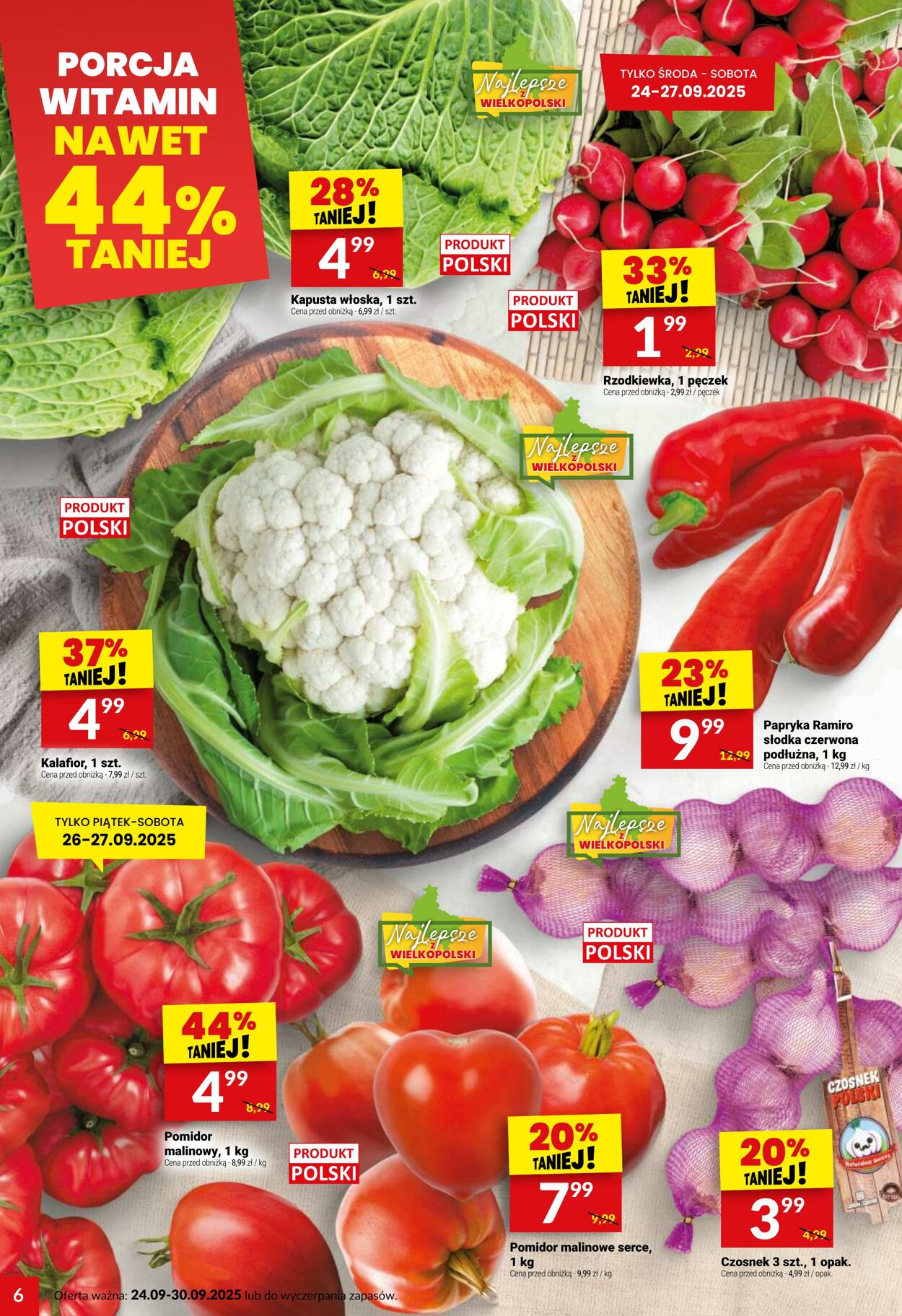 Gazetka Twój Market 24.09.2025 - 30.09.2025