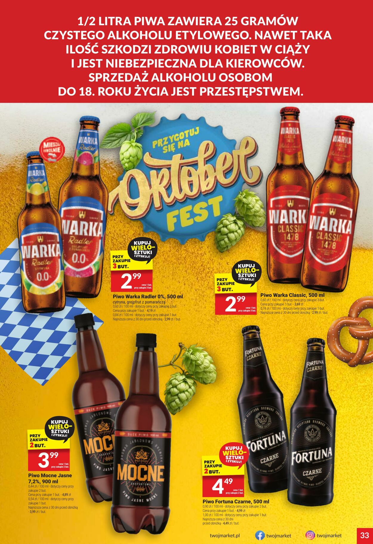 Gazetka Twój Market 24.09.2025 - 30.09.2025