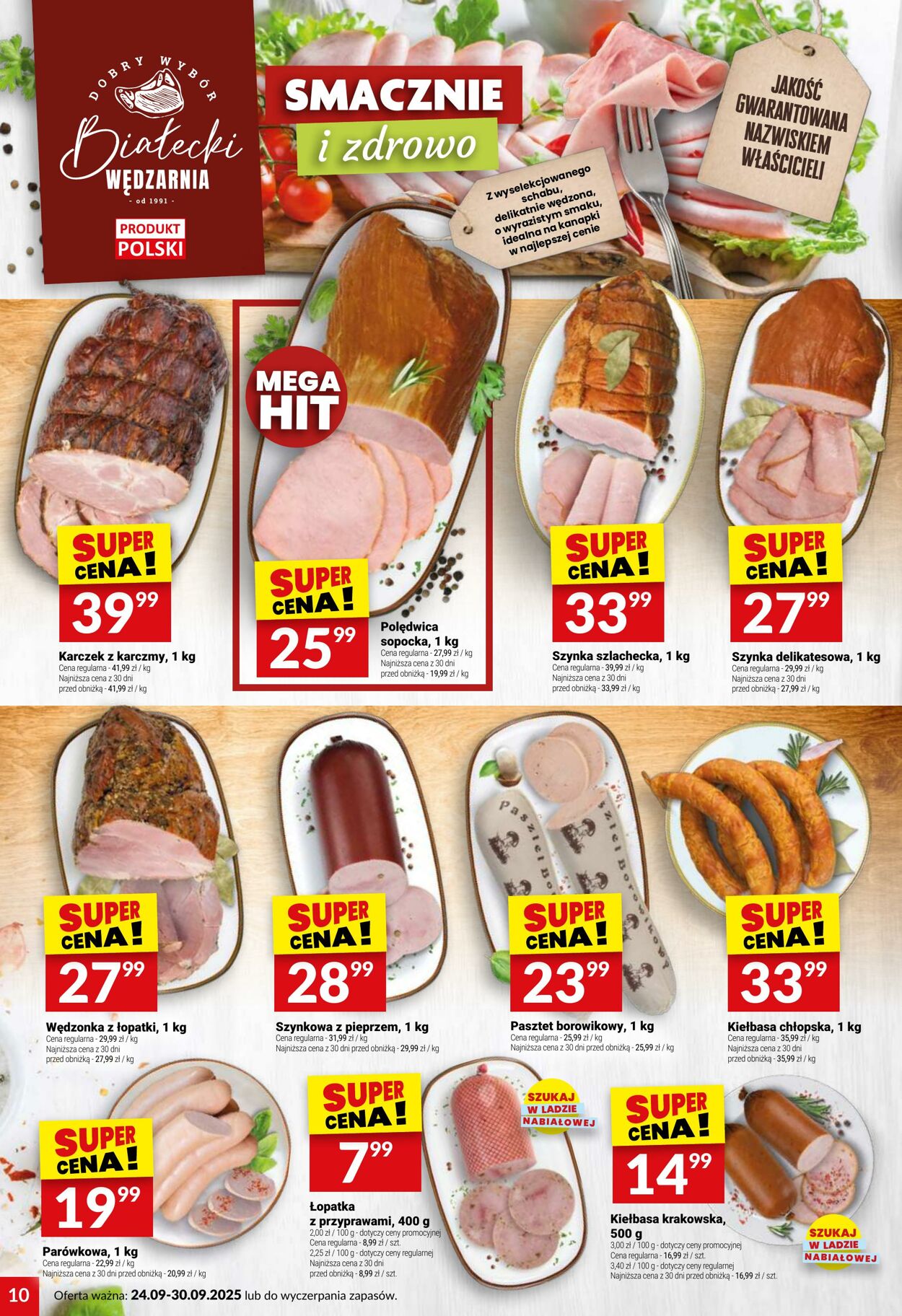 Gazetka Twój Market 24.09.2025 - 30.09.2025