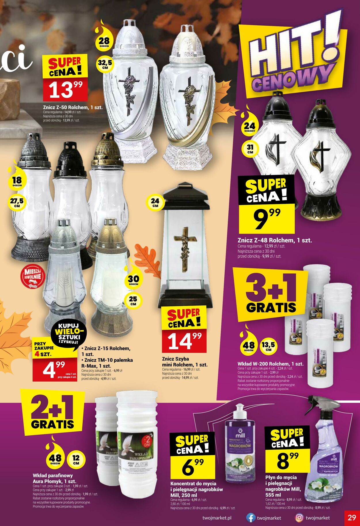 Gazetka Twój Market 24.09.2025 - 30.09.2025