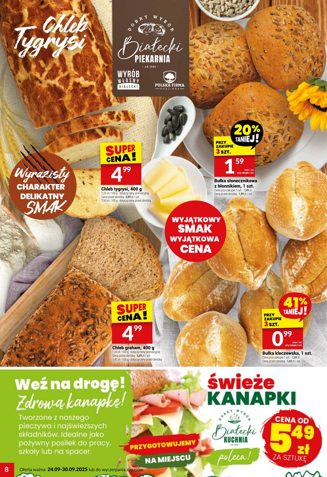 Gazetka Twój Market 24.09.2025 - 30.09.2025