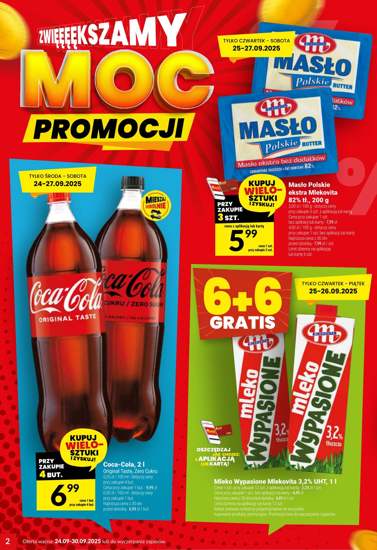 Gazetka Twój Market 24.09.2025 - 30.09.2025