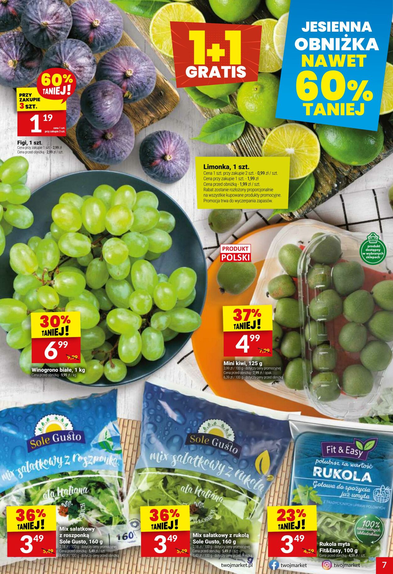 Gazetka Twój Market 24.09.2025 - 30.09.2025