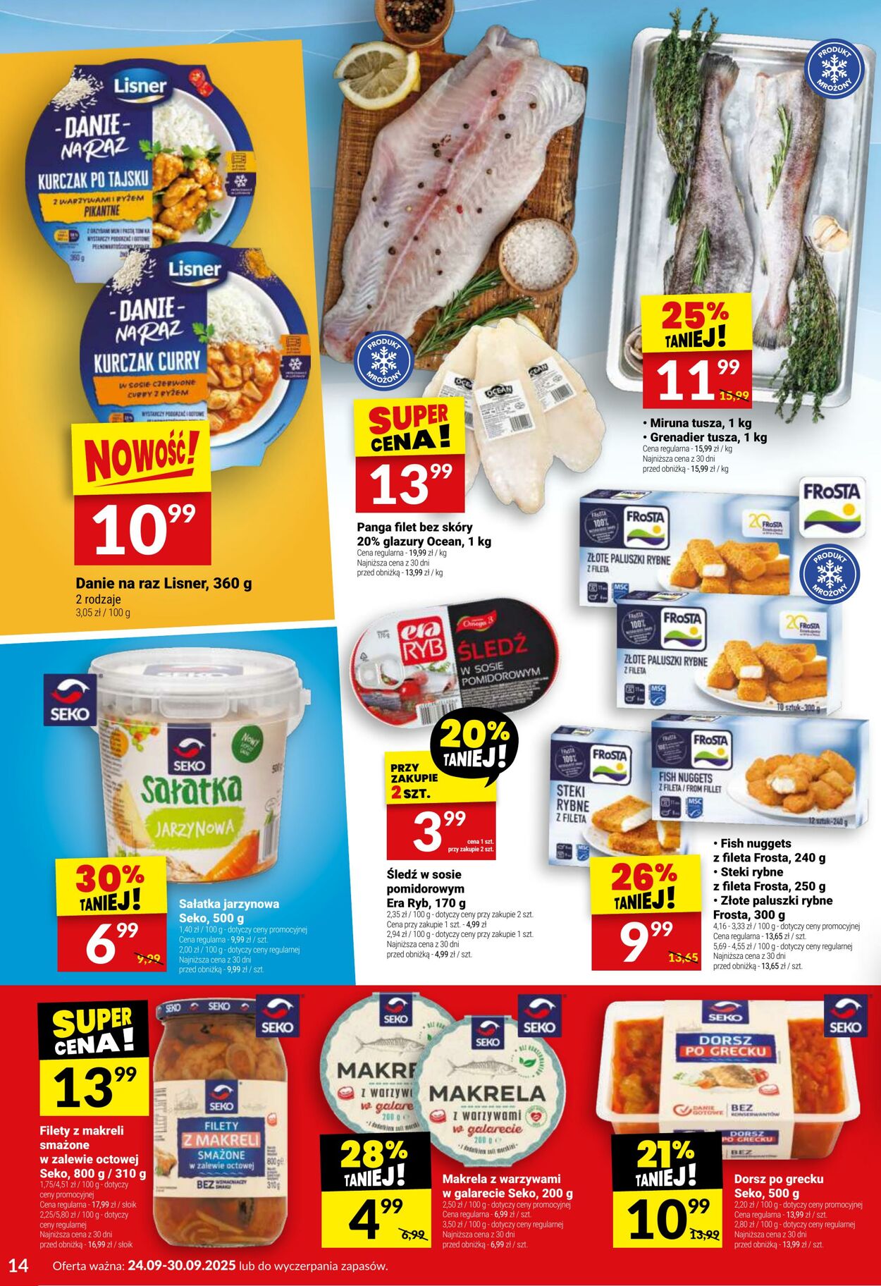 Gazetka Twój Market 24.09.2025 - 30.09.2025