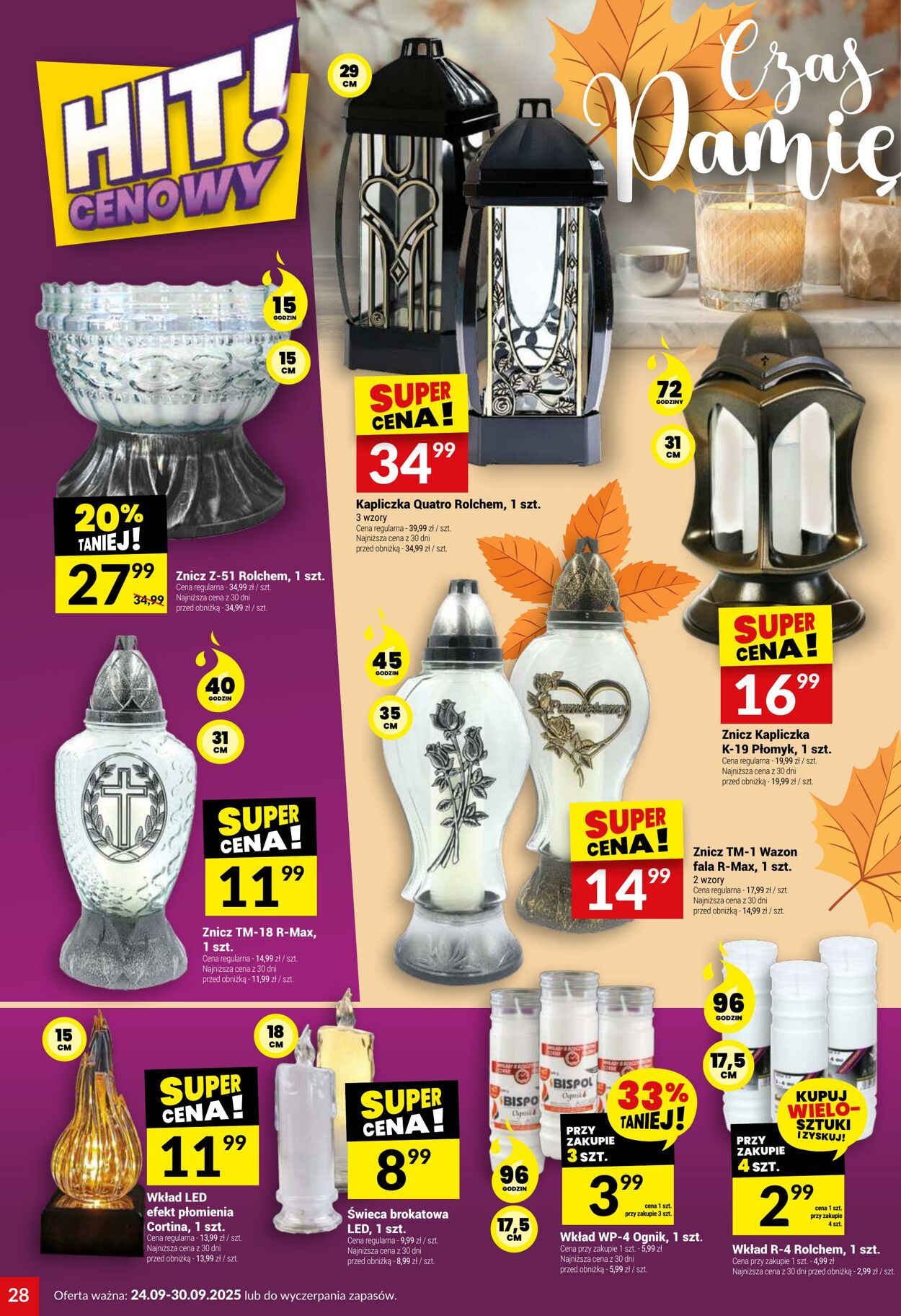 Gazetka Twój Market 24.09.2025 - 30.09.2025