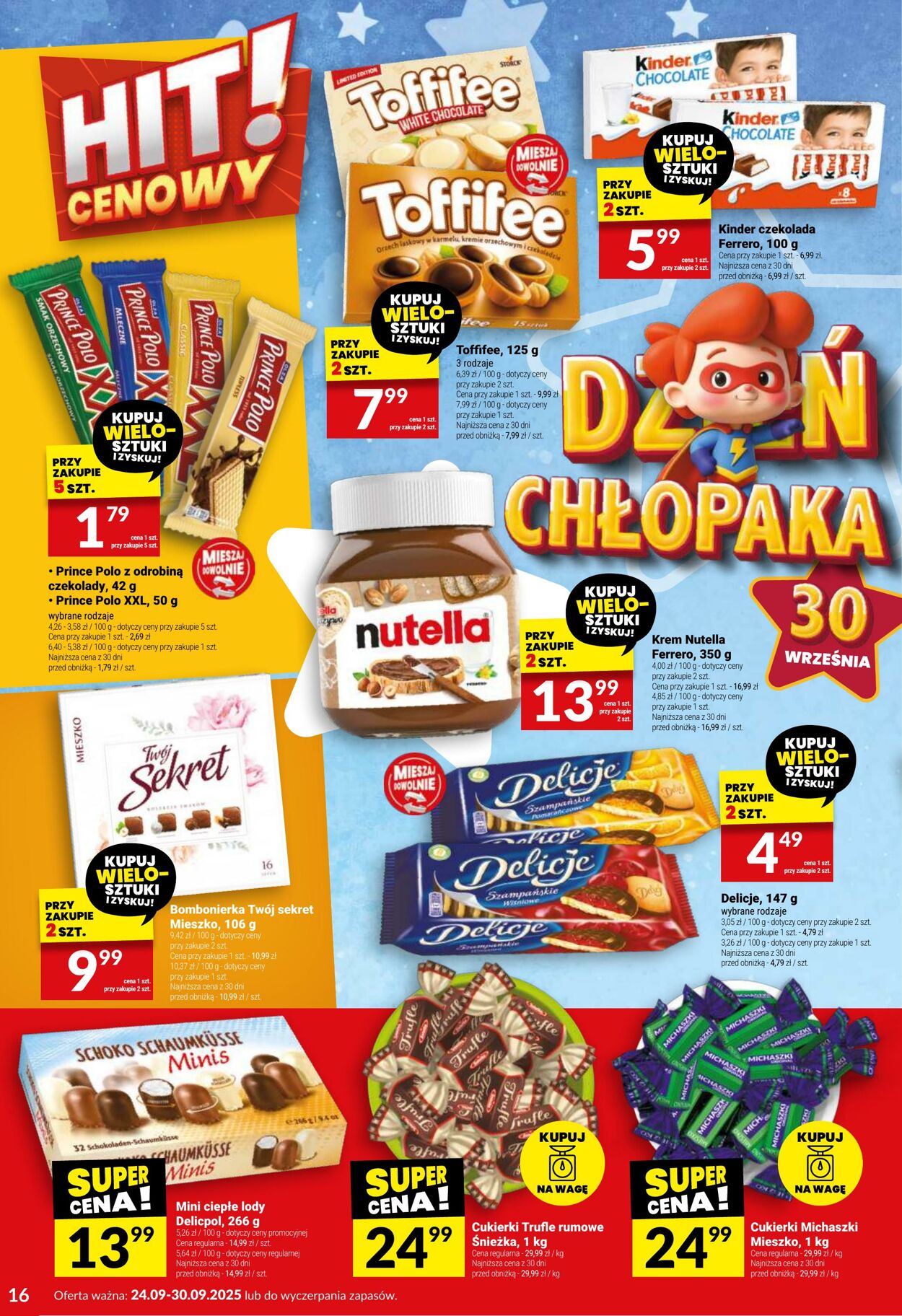 Gazetka Twój Market 24.09.2025 - 30.09.2025