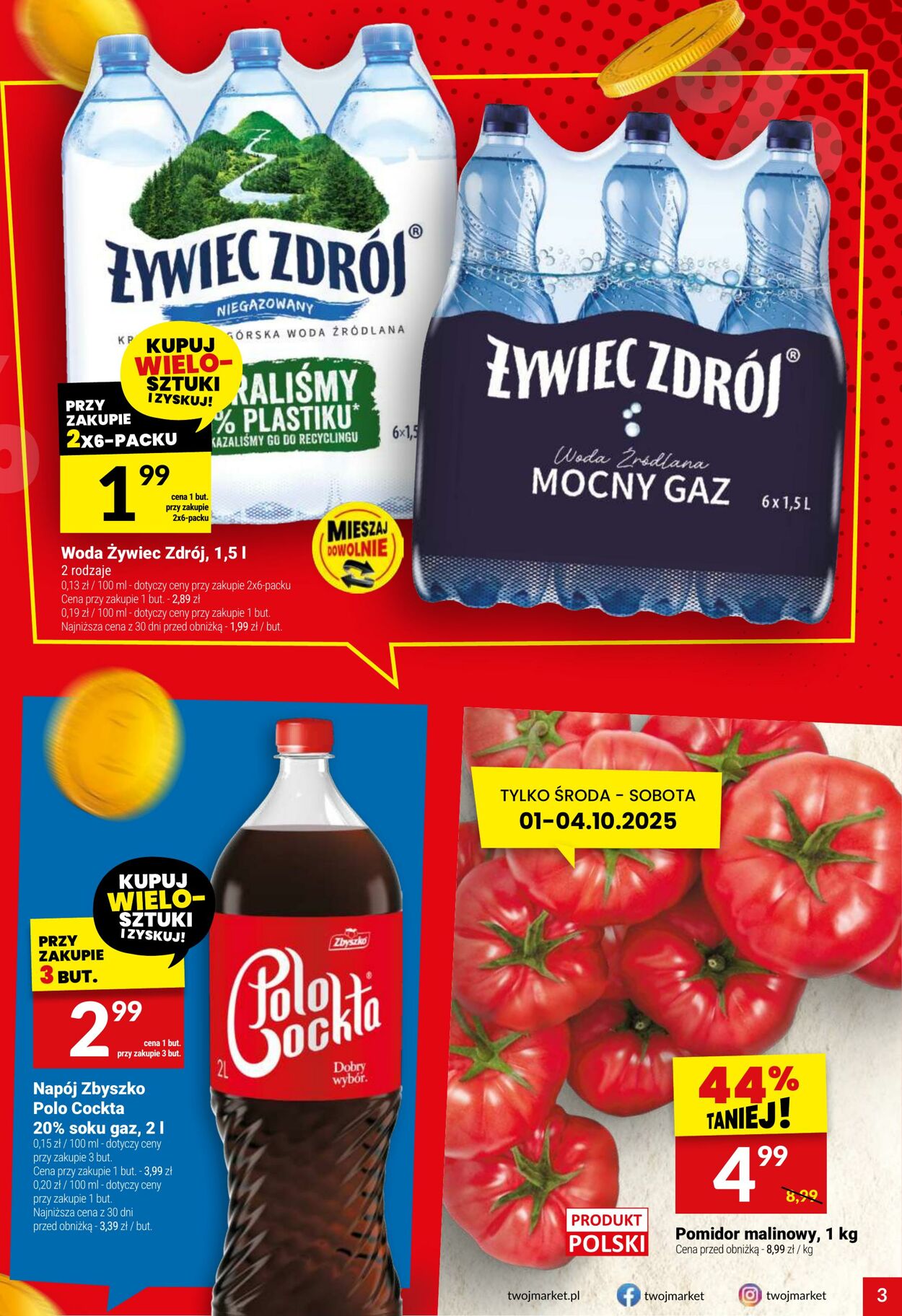 Gazetka Twój Market 01.10.2025 - 07.10.2025