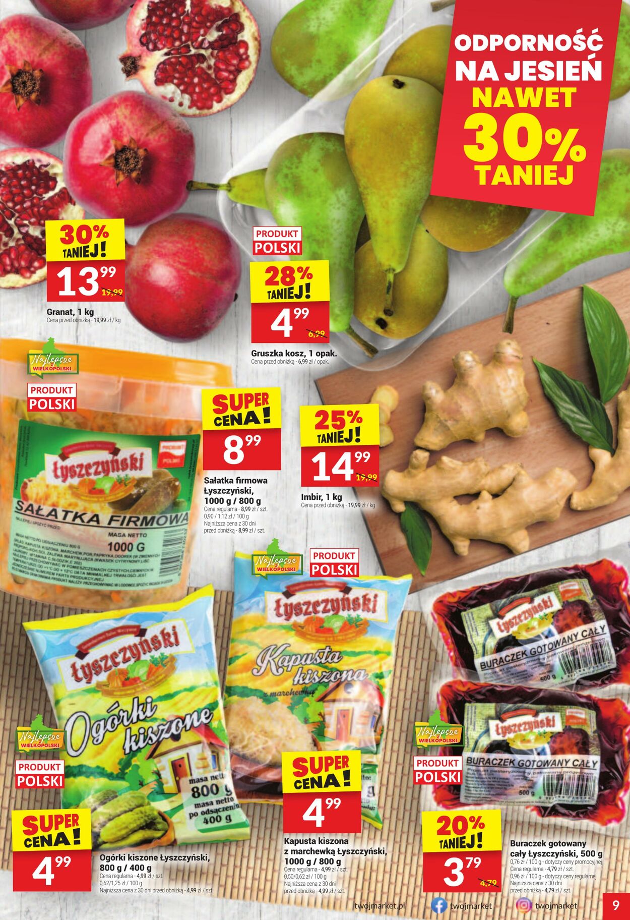 Gazetka Twój Market 01.10.2025 - 07.10.2025