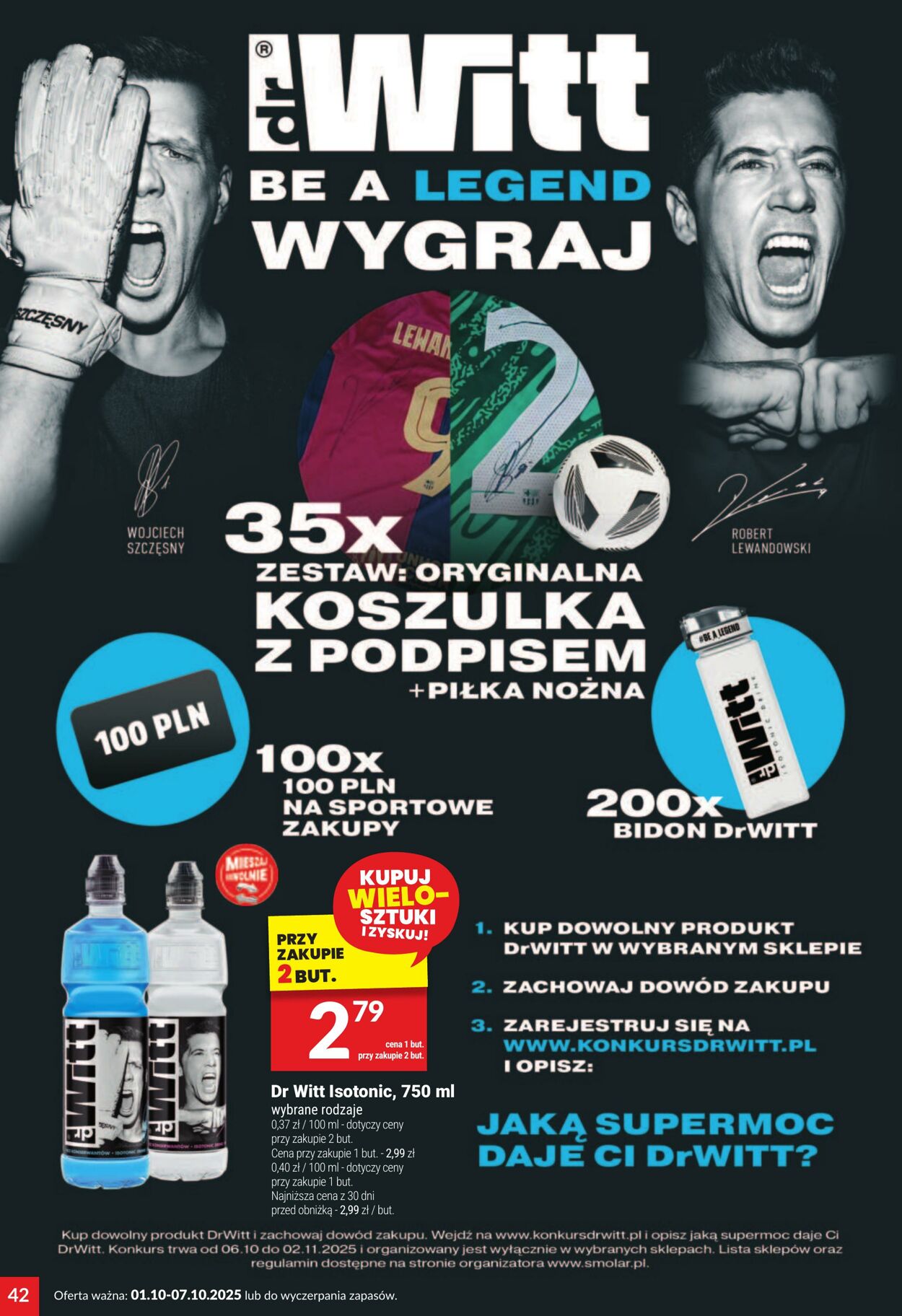 Gazetka Twój Market 01.10.2025 - 07.10.2025