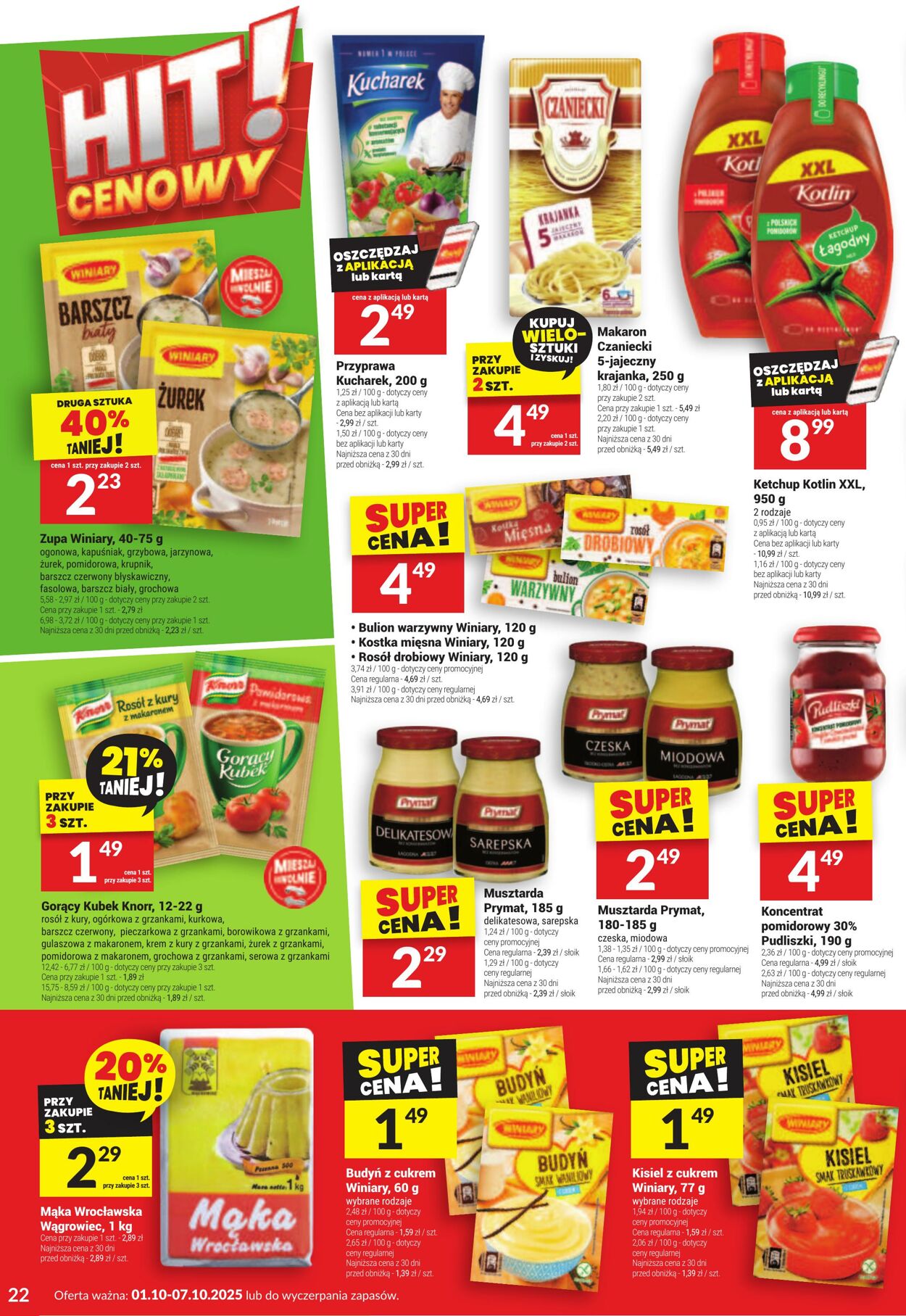 Gazetka Twój Market 01.10.2025 - 07.10.2025