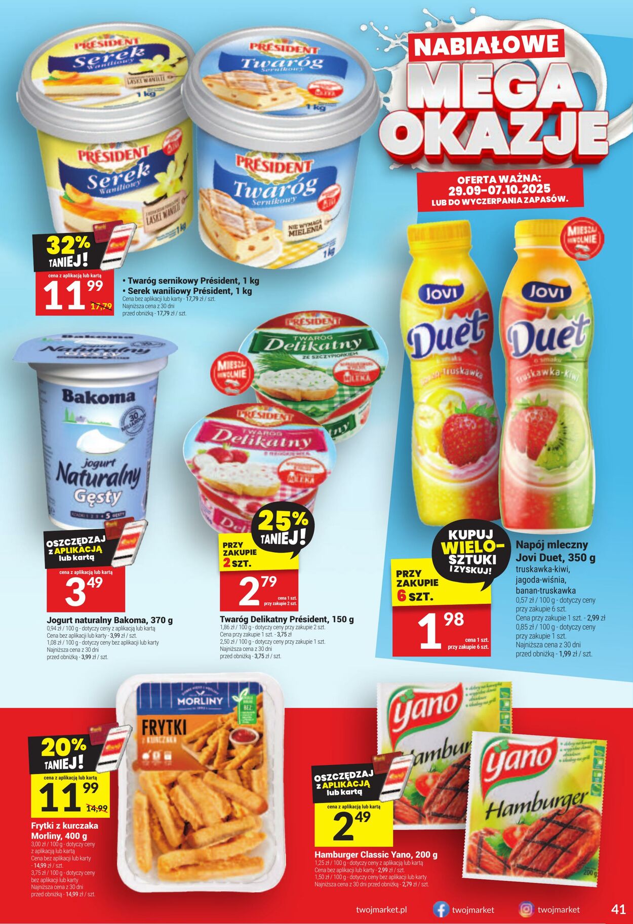 Gazetka Twój Market 01.10.2025 - 07.10.2025