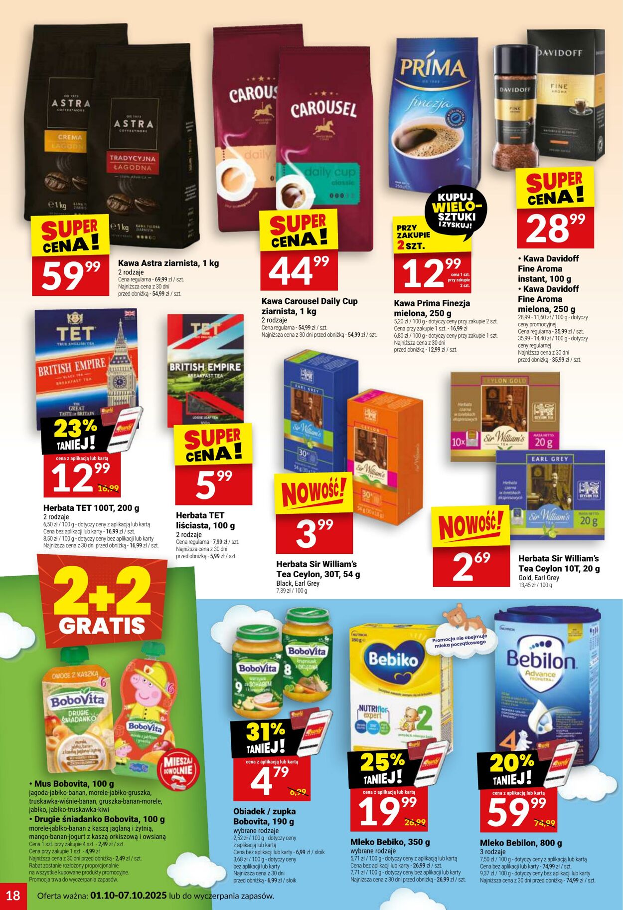 Gazetka Twój Market 01.10.2025 - 07.10.2025