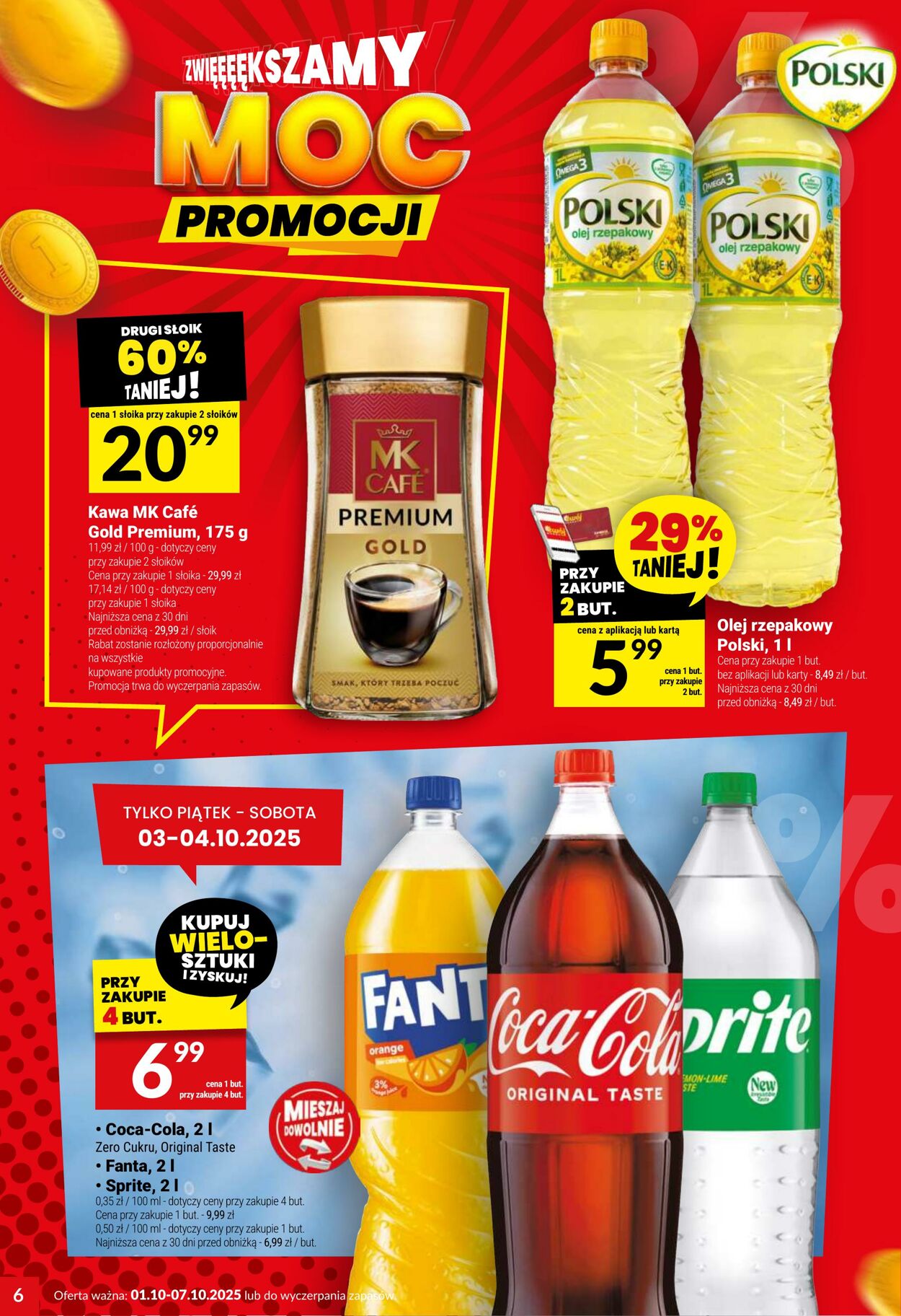 Gazetka Twój Market 01.10.2025 - 07.10.2025