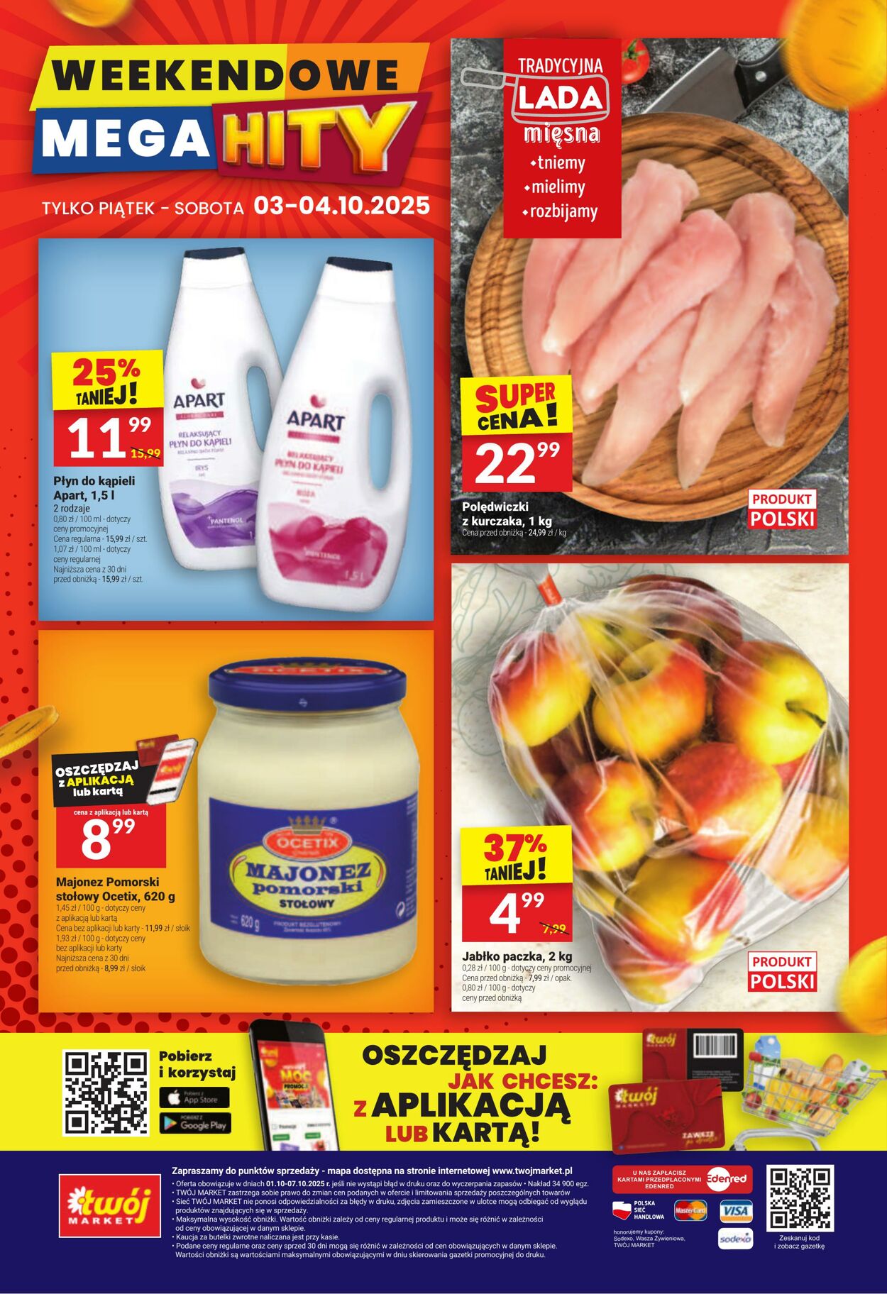 Gazetka Twój Market 01.10.2025 - 07.10.2025