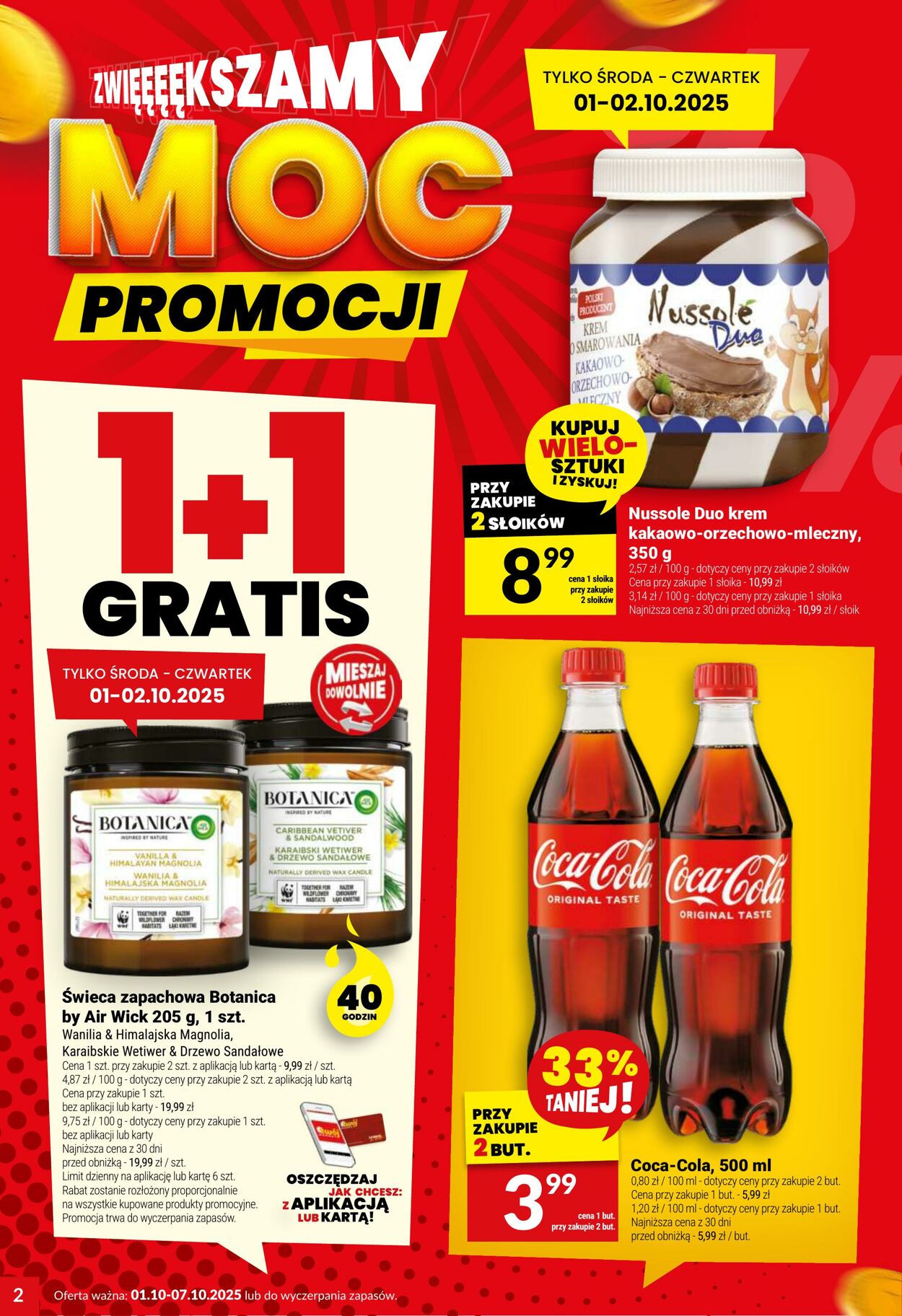 Gazetka Twój Market 01.10.2025 - 07.10.2025