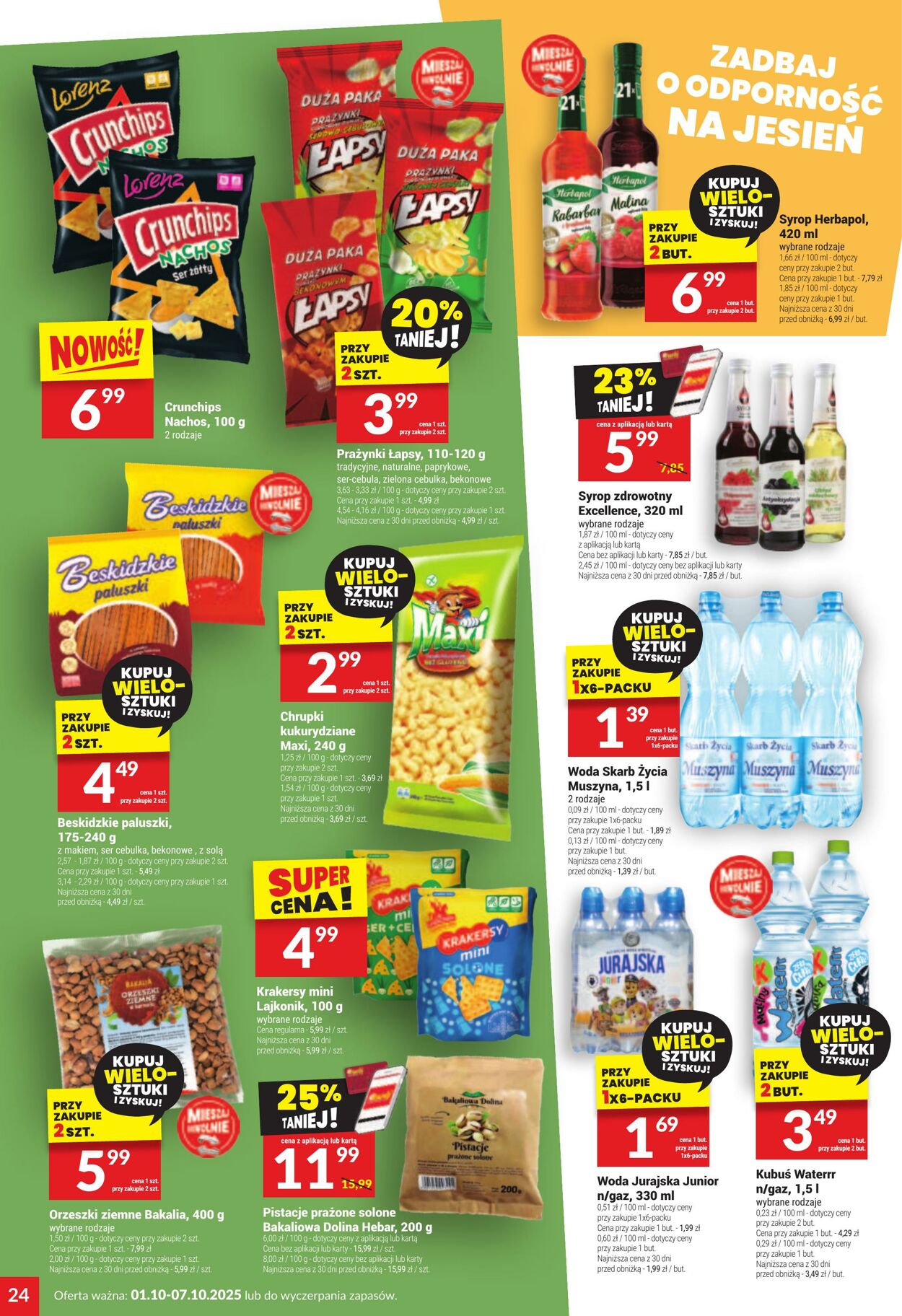Gazetka Twój Market 01.10.2025 - 07.10.2025