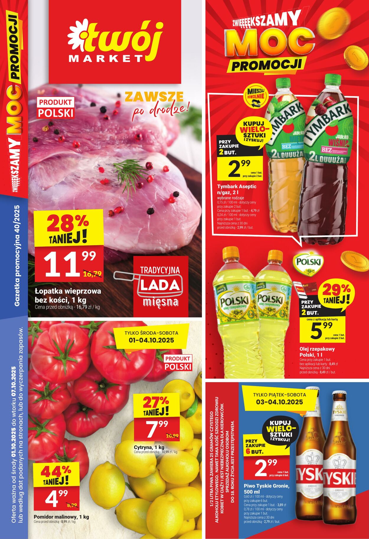 Gazetka Twój Market 01.10.2025 - 07.10.2025