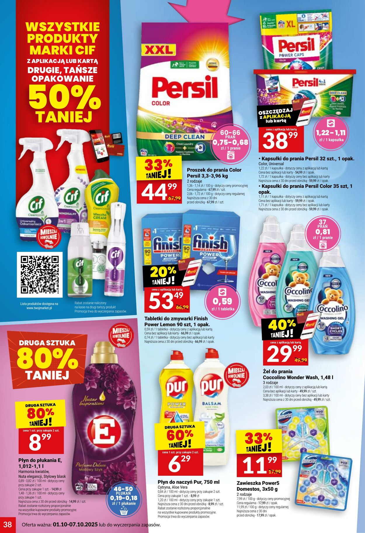 Gazetka Twój Market 01.10.2025 - 07.10.2025