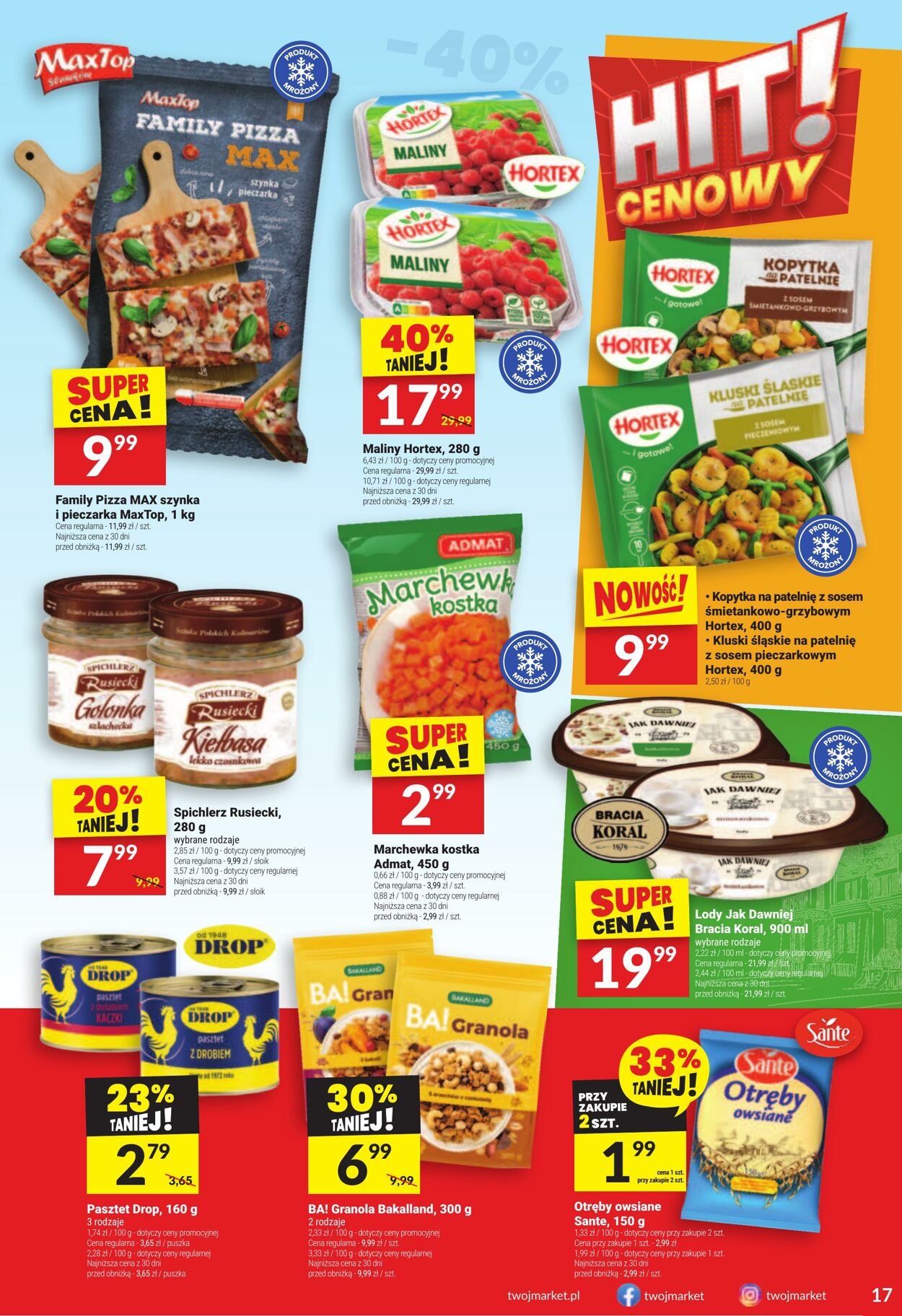 Gazetka Twój Market 01.10.2025 - 07.10.2025