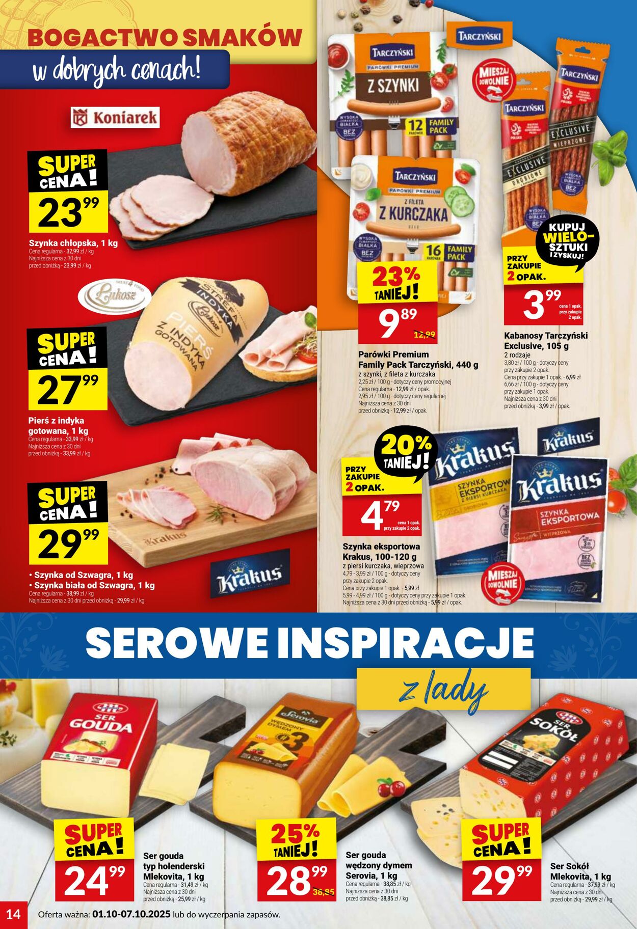 Gazetka Twój Market 01.10.2025 - 07.10.2025