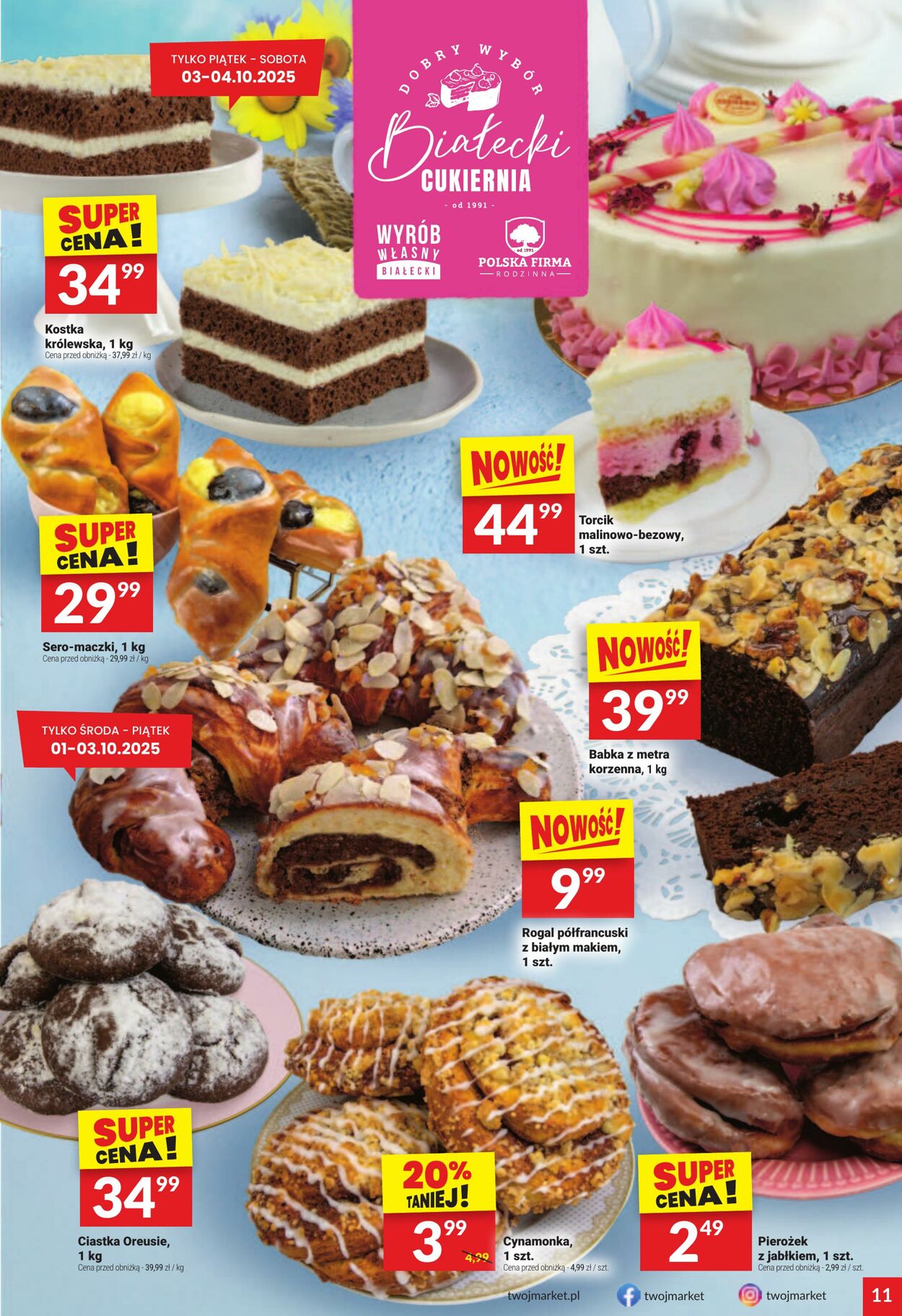 Gazetka Twój Market 01.10.2025 - 07.10.2025