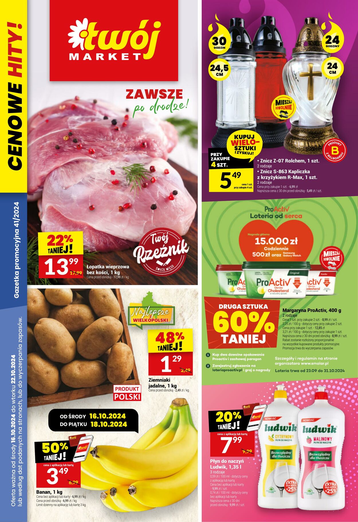 Twój Market Gazetki promocyjne