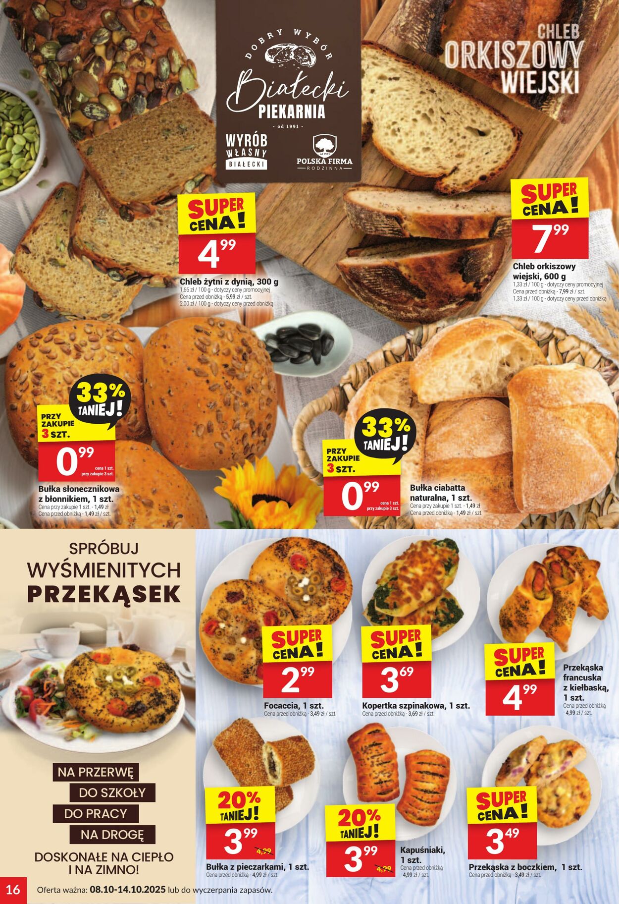 Gazetka Twój Market 08.10.2025 - 14.10.2025