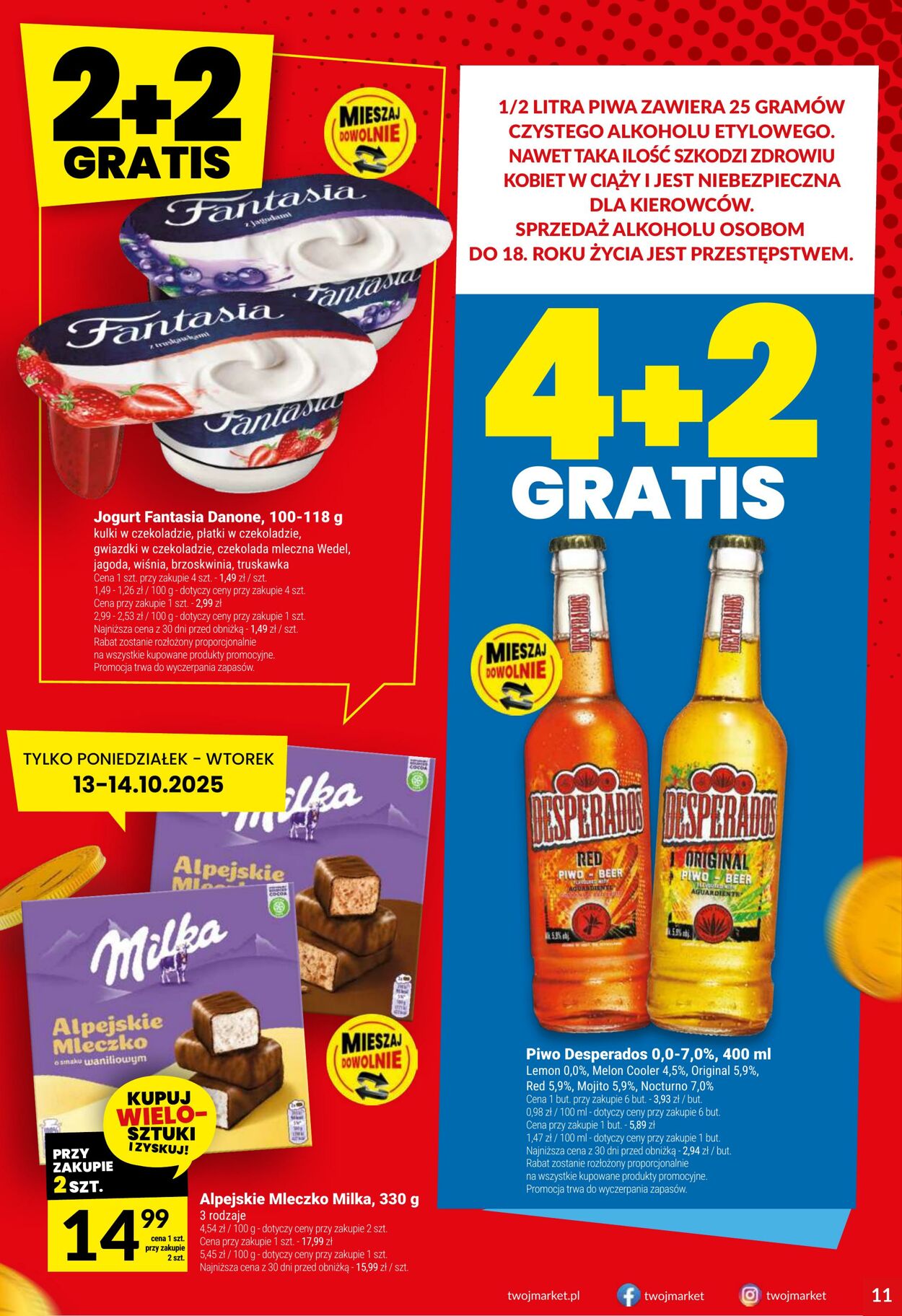 Gazetka Twój Market 08.10.2025 - 14.10.2025