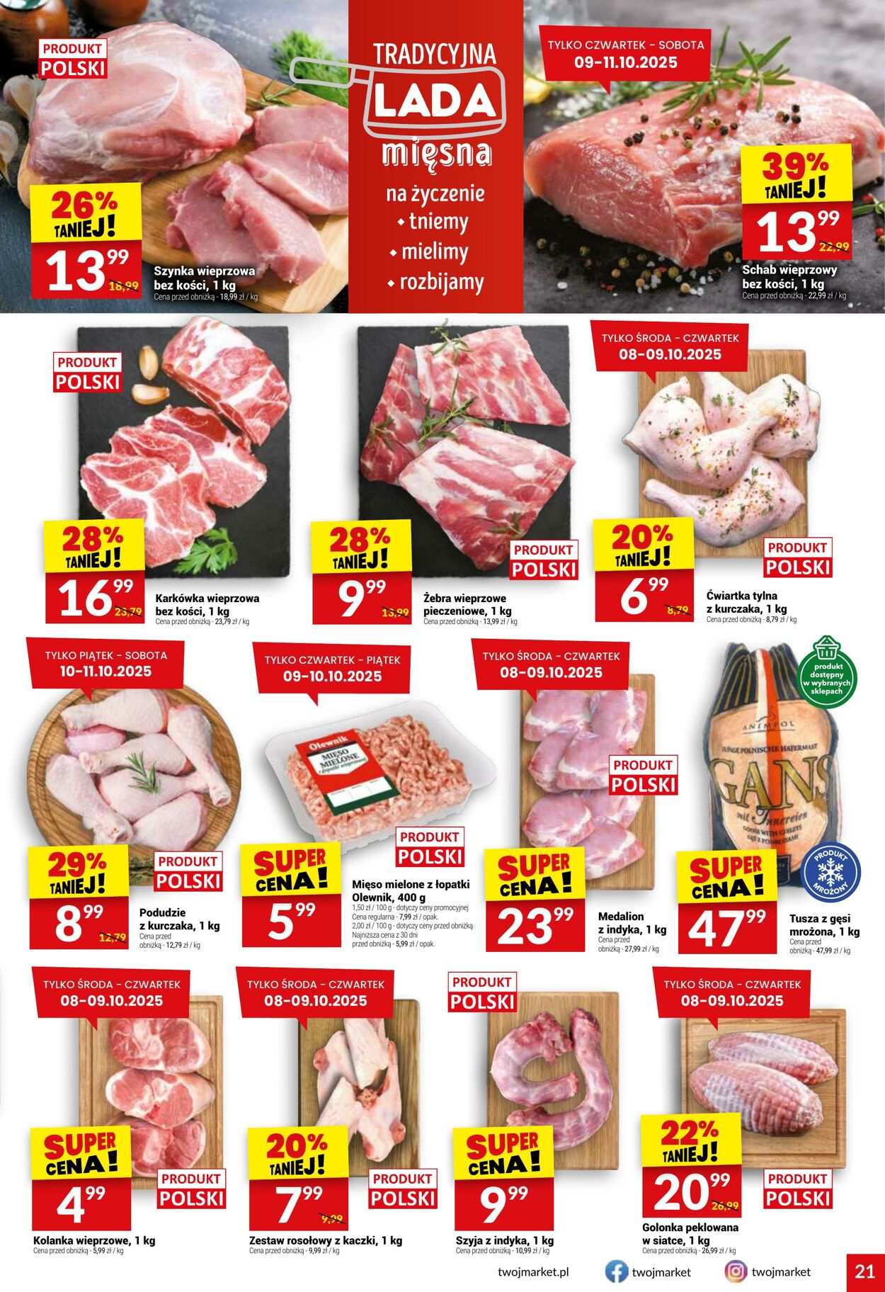 Gazetka Twój Market 08.10.2025 - 14.10.2025