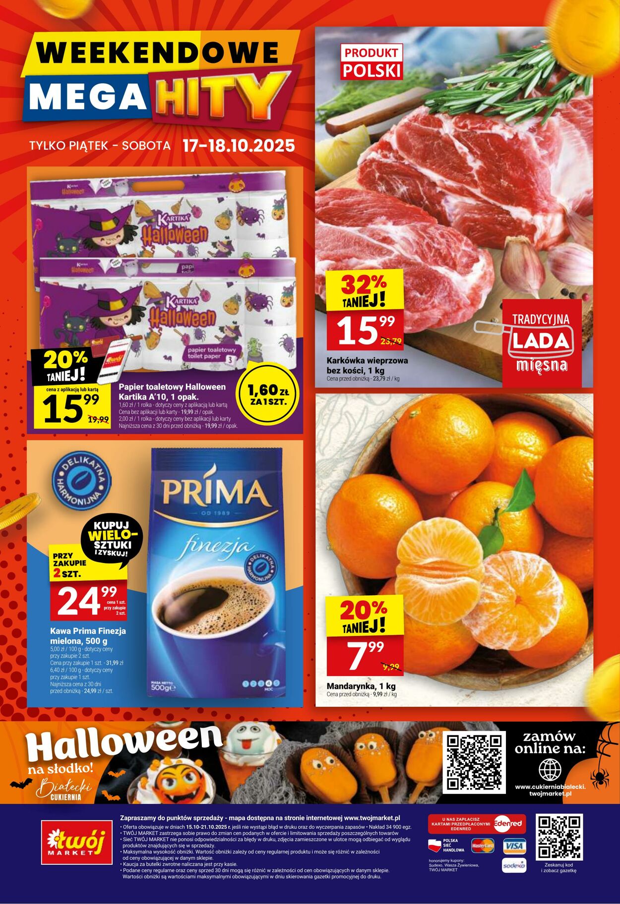 Gazetka Twój Market 15.10.2025 - 21.10.2025