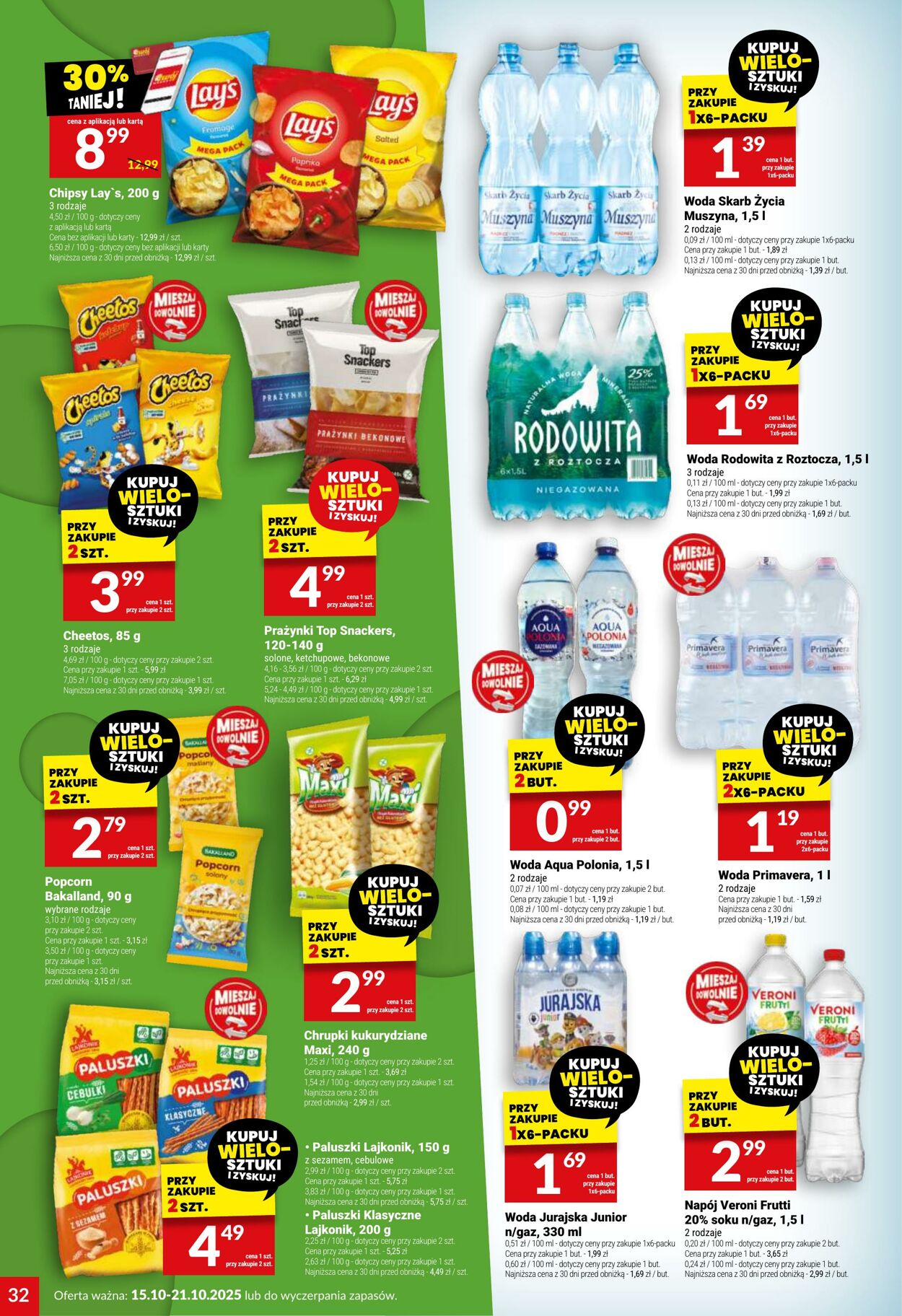 Gazetka Twój Market 15.10.2025 - 21.10.2025