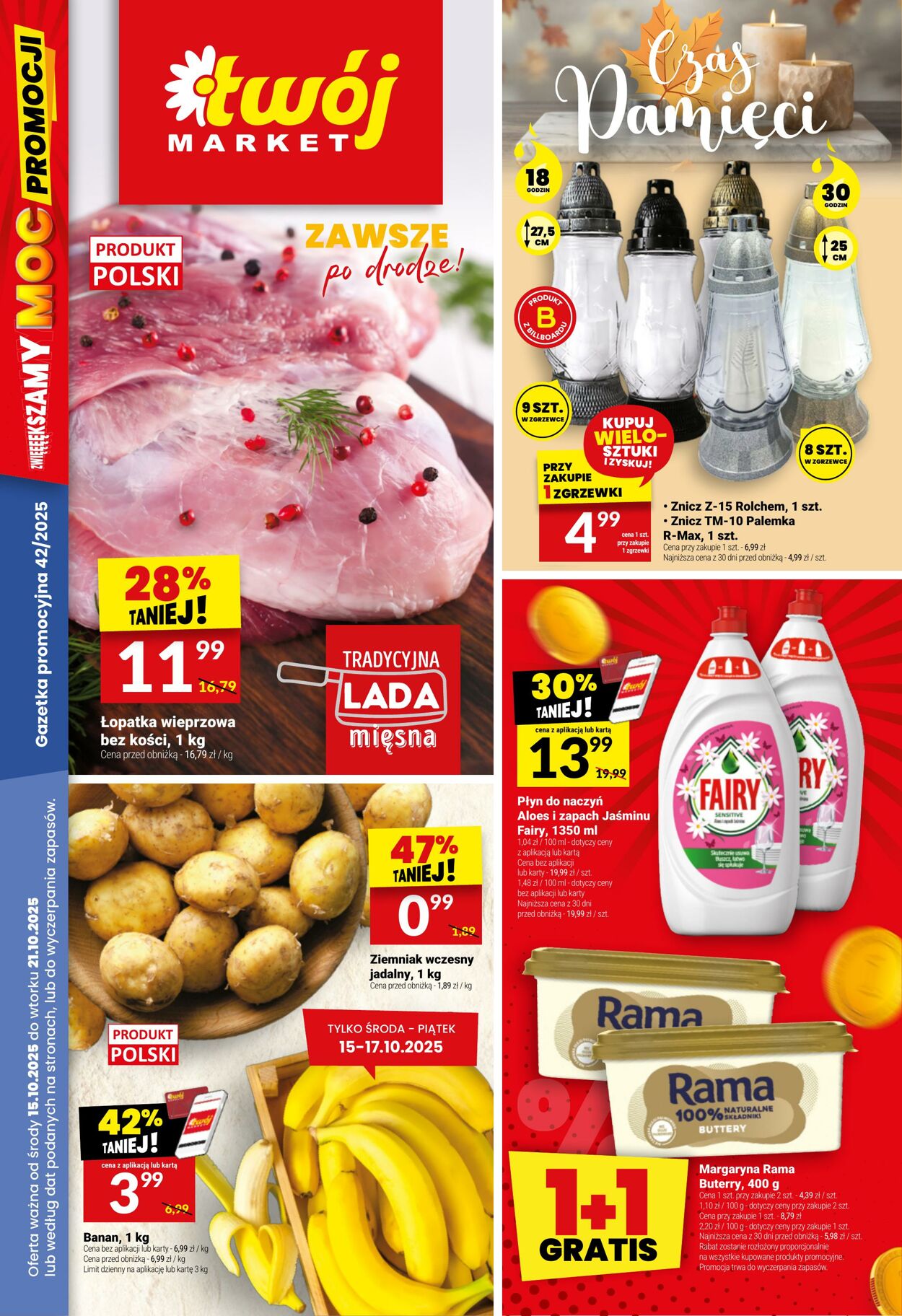 Gazetka Twój Market 15.10.2025 - 21.10.2025