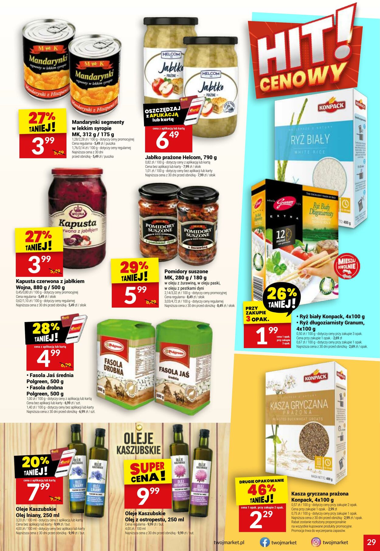 Gazetka Twój Market 15.10.2025 - 21.10.2025