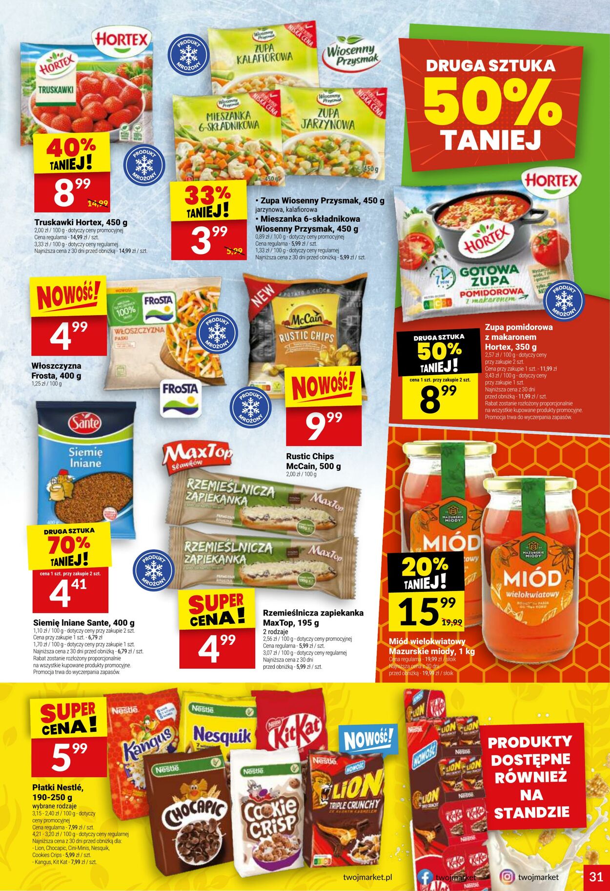 Gazetka Twój Market 15.10.2025 - 21.10.2025