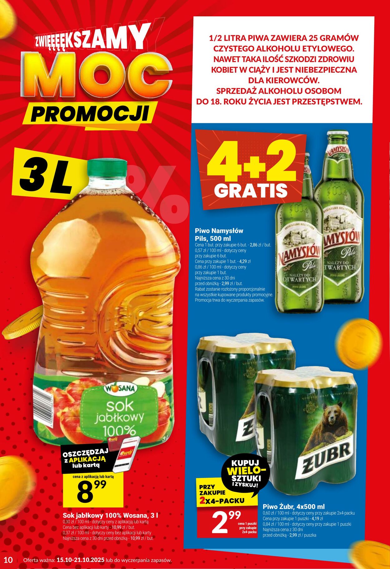 Gazetka Twój Market 15.10.2025 - 21.10.2025