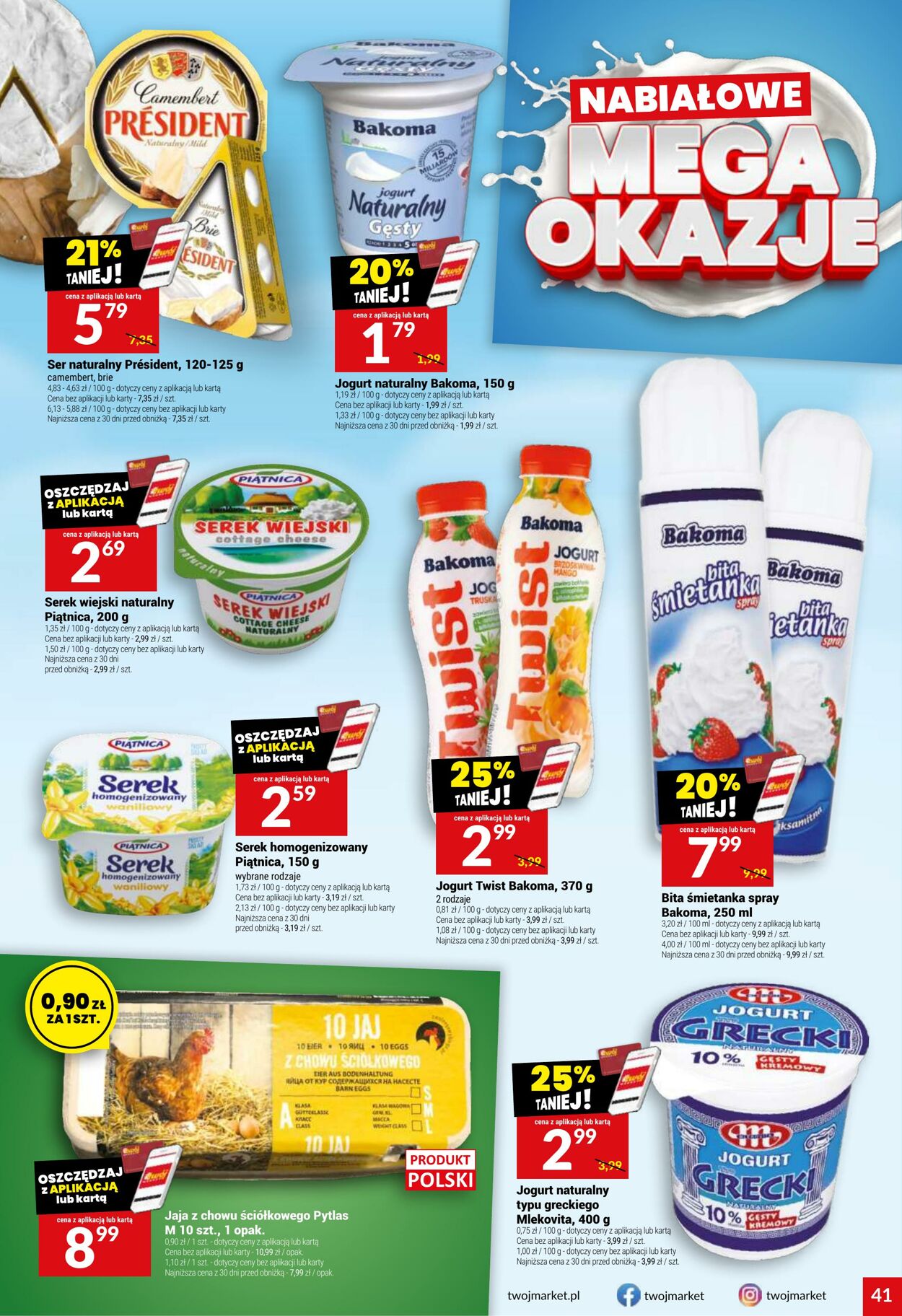 Gazetka Twój Market 15.10.2025 - 21.10.2025