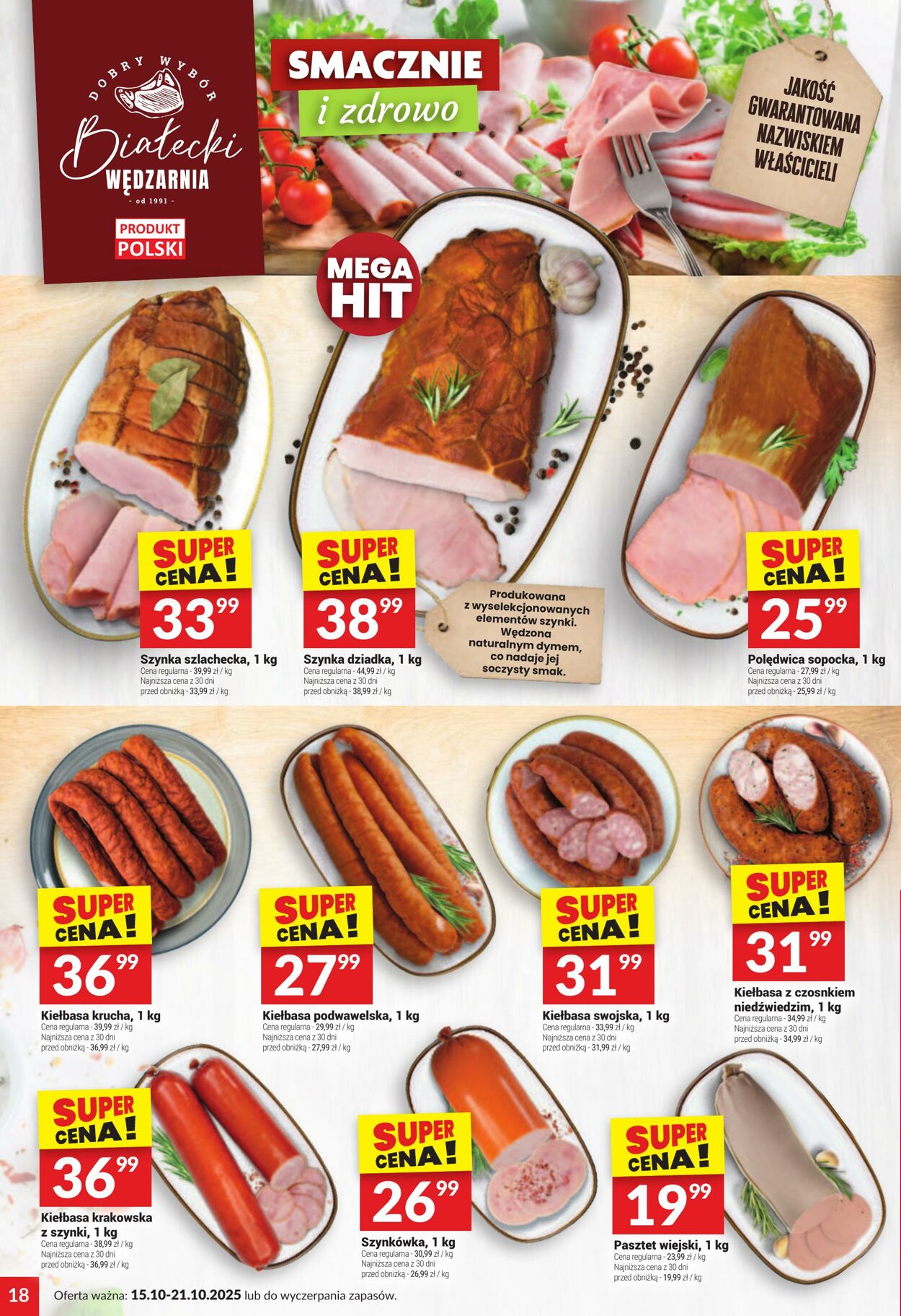 Gazetka Twój Market 15.10.2025 - 21.10.2025