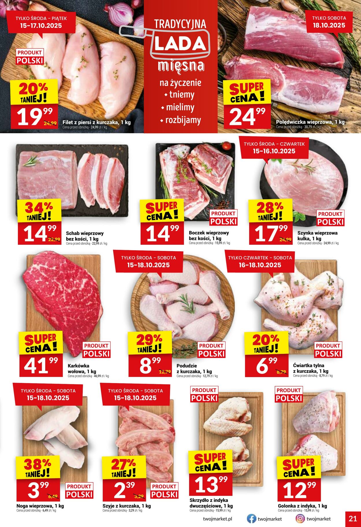 Gazetka Twój Market 15.10.2025 - 21.10.2025