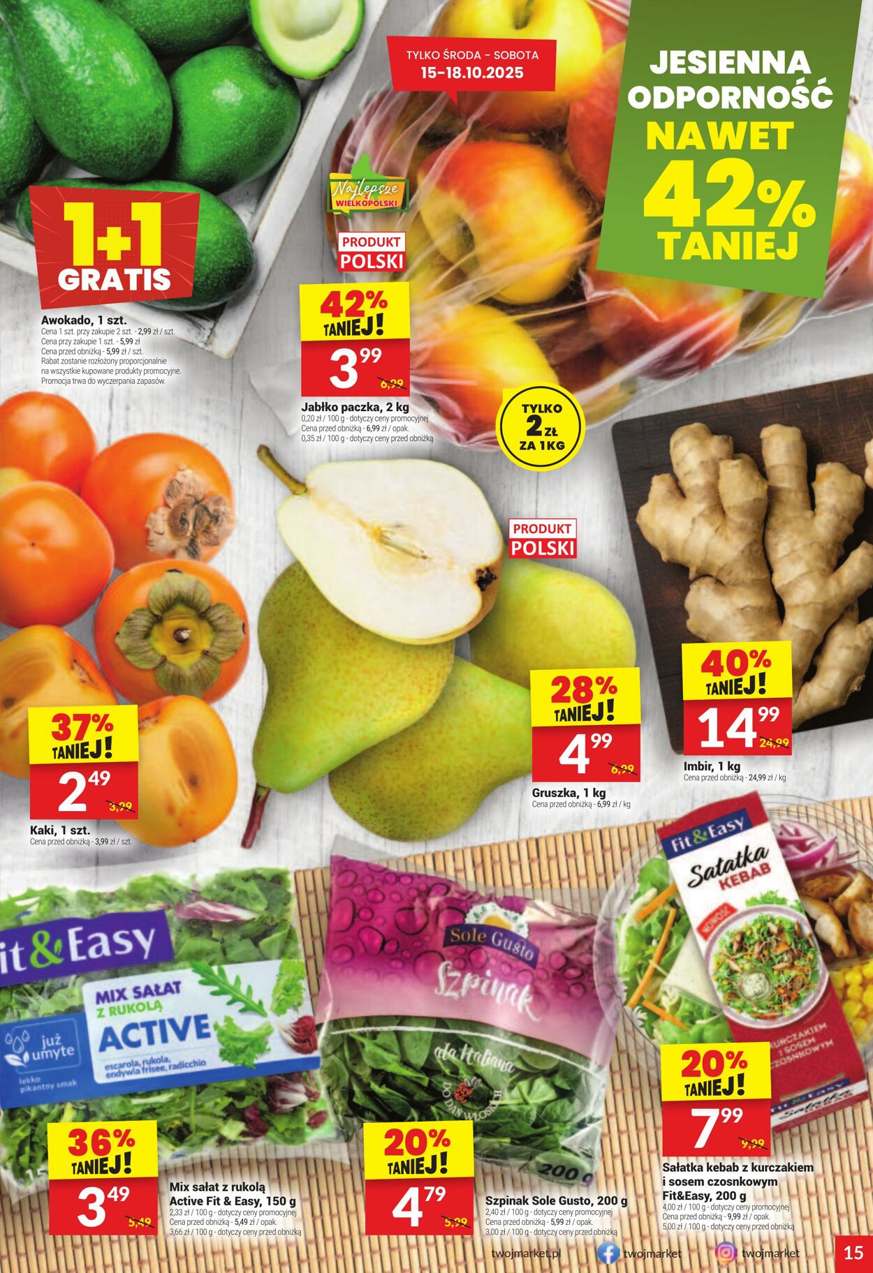 Gazetka Twój Market 15.10.2025 - 21.10.2025