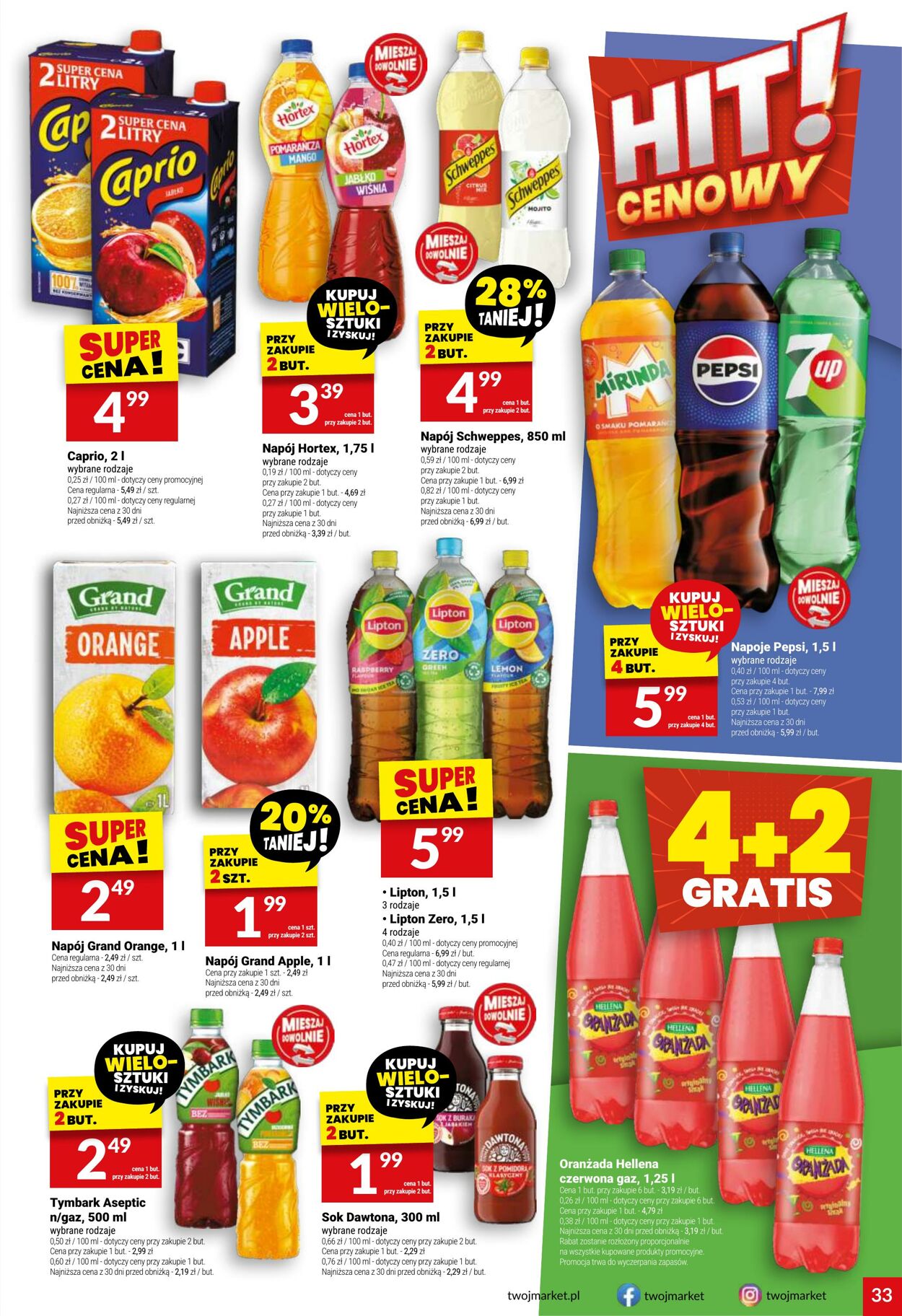 Gazetka Twój Market 15.10.2025 - 21.10.2025