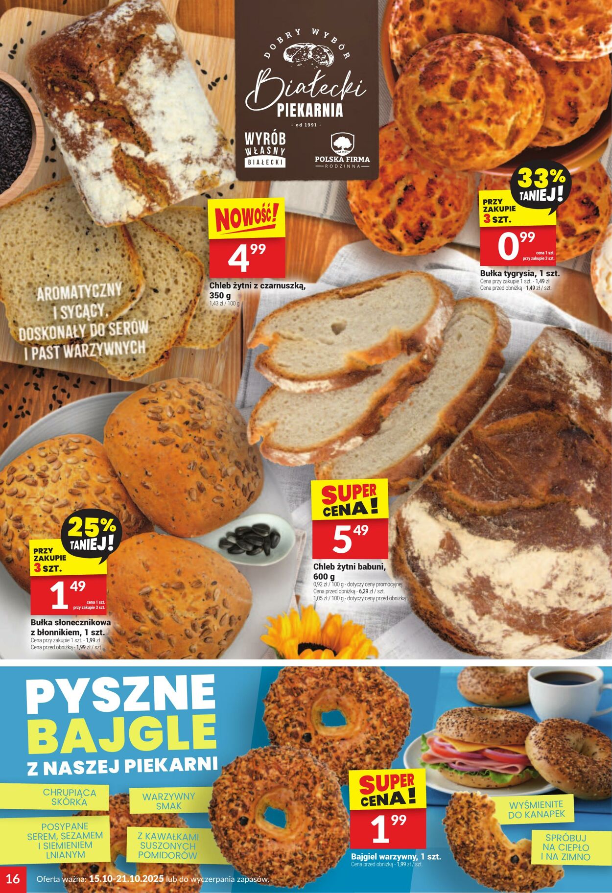 Gazetka Twój Market 15.10.2025 - 21.10.2025
