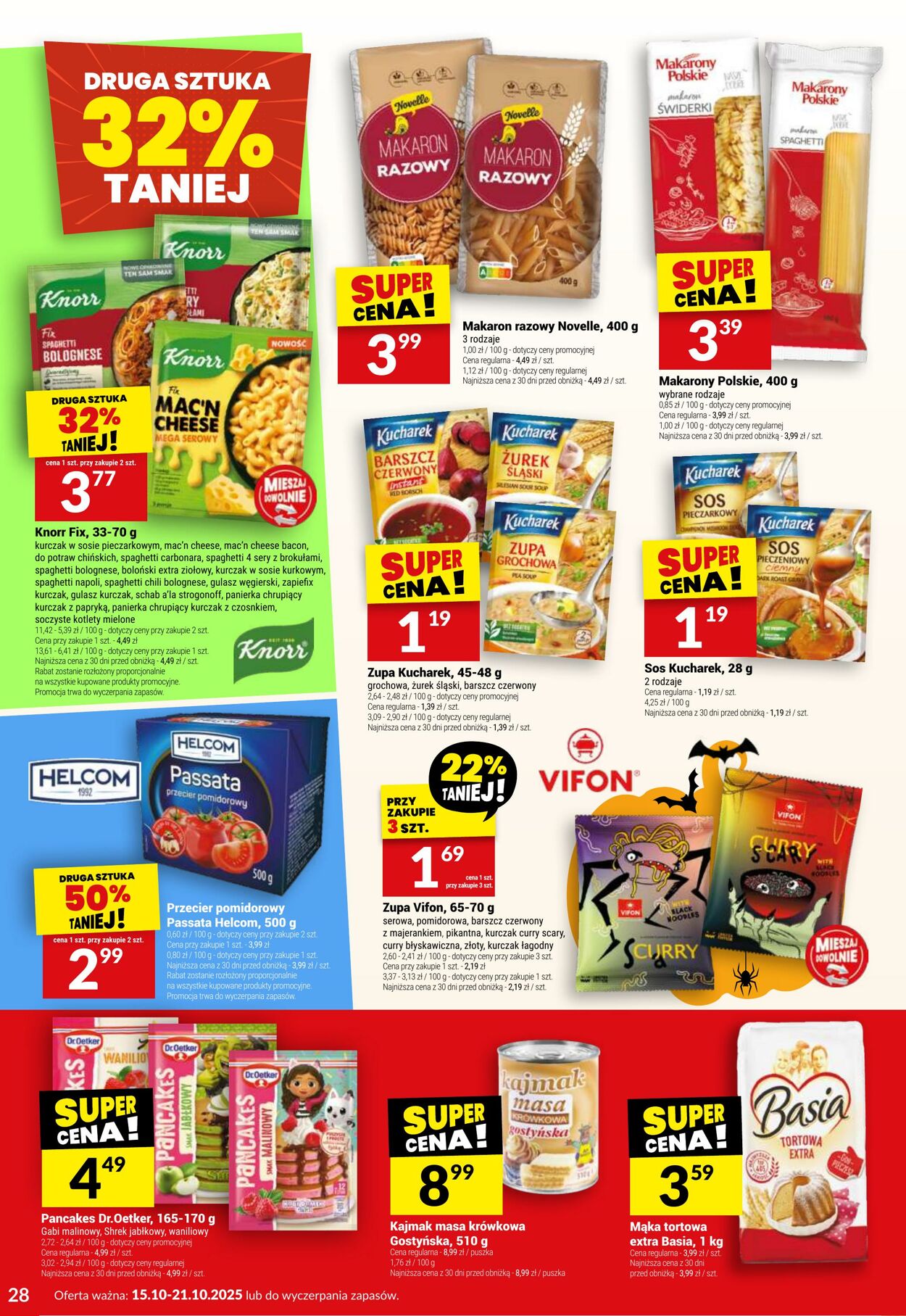 Gazetka Twój Market 15.10.2025 - 21.10.2025